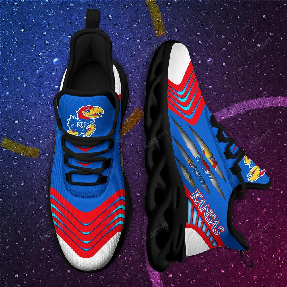 Kansas Jayhawks Max Soul Sneakers Chunky