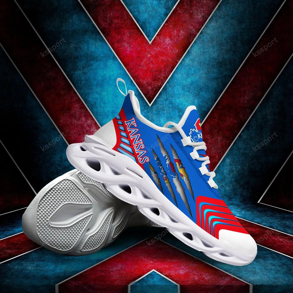Kansas Jayhawks Max Soul Sneakers Chunky