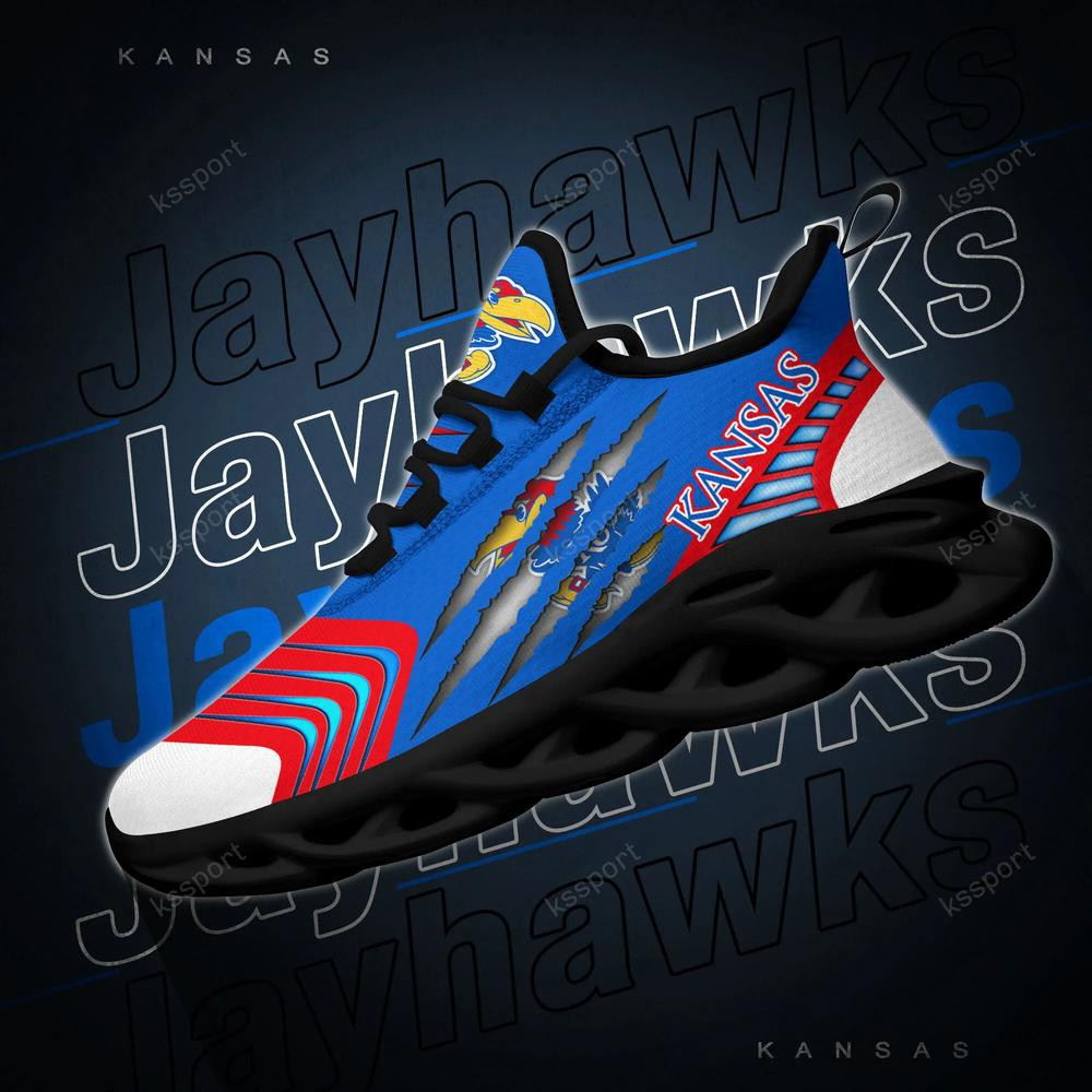 Kansas Jayhawks Max Soul Sneakers Chunky