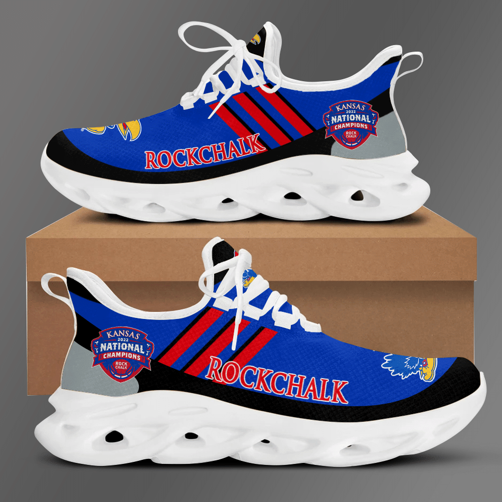 Kansas Jayhawks Running Shoes Ver 2