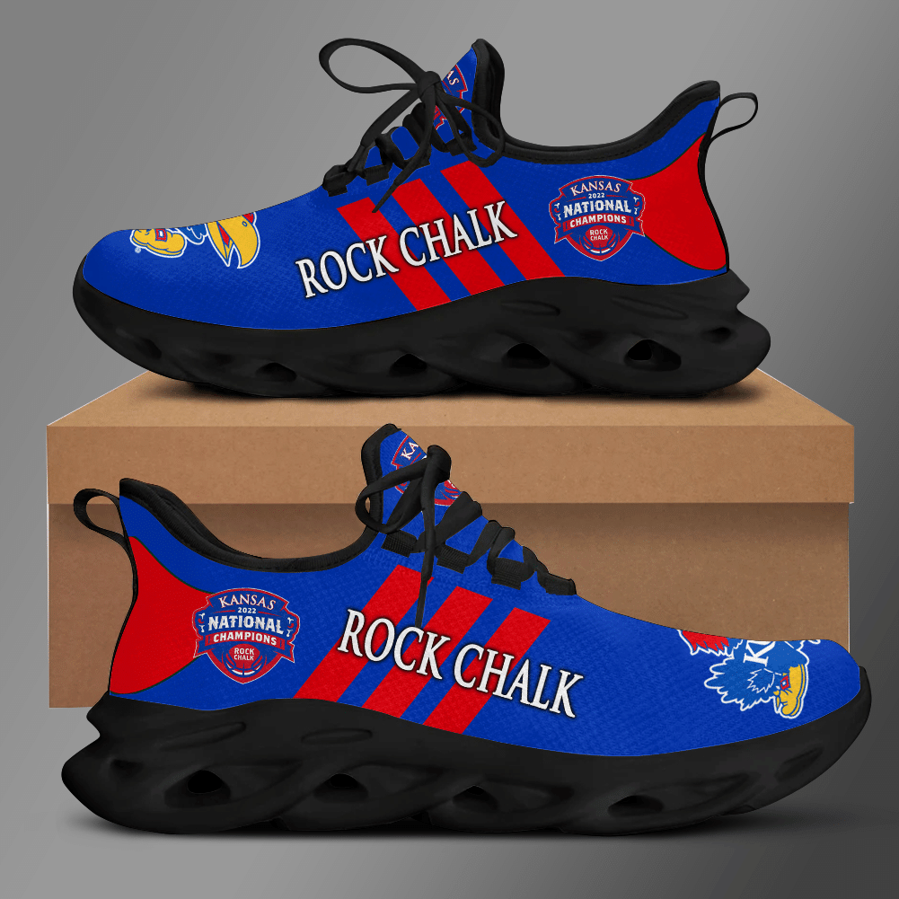 Kansas Jayhawks Running Shoes Ver 4