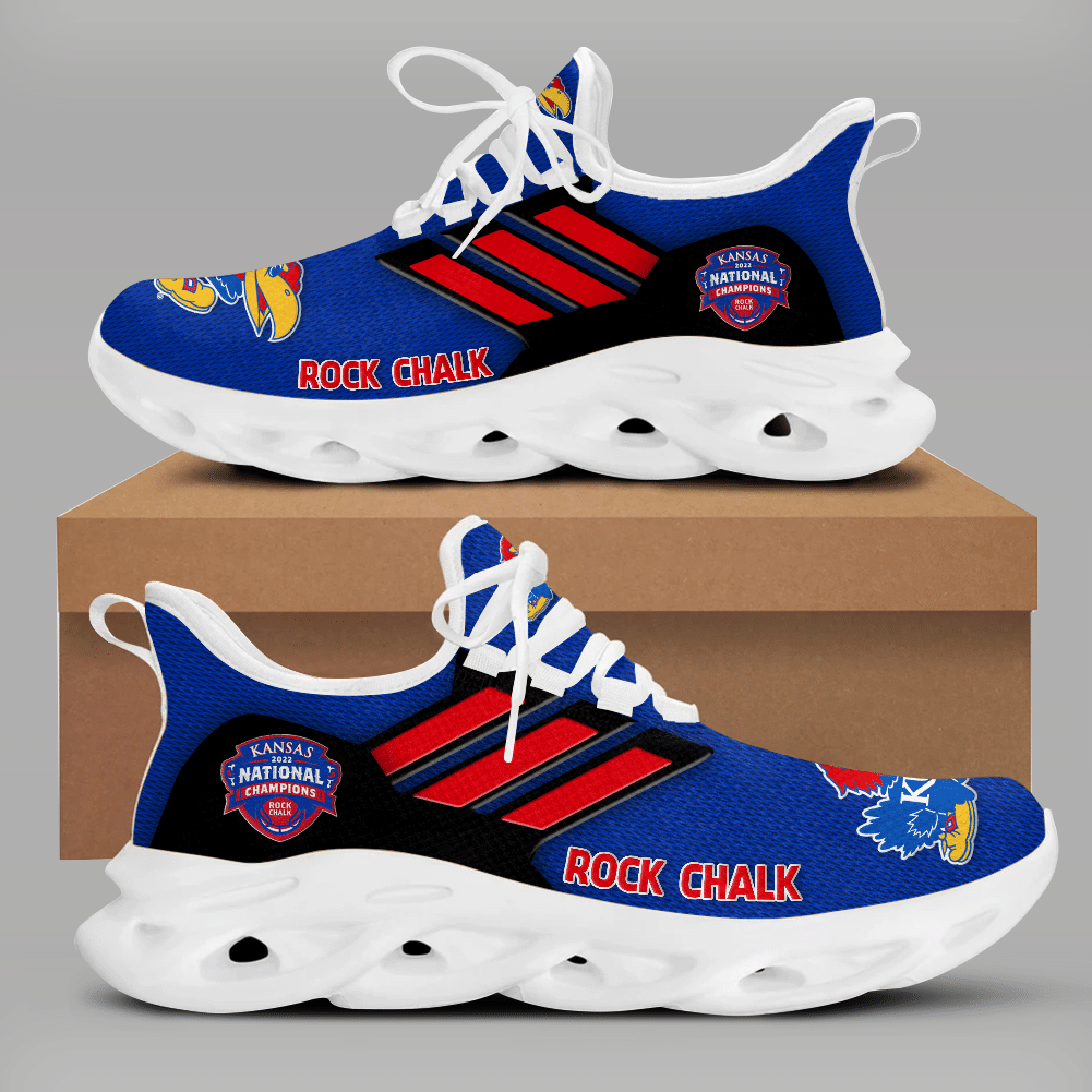Kansas Jayhawks Running Shoes Ver 5