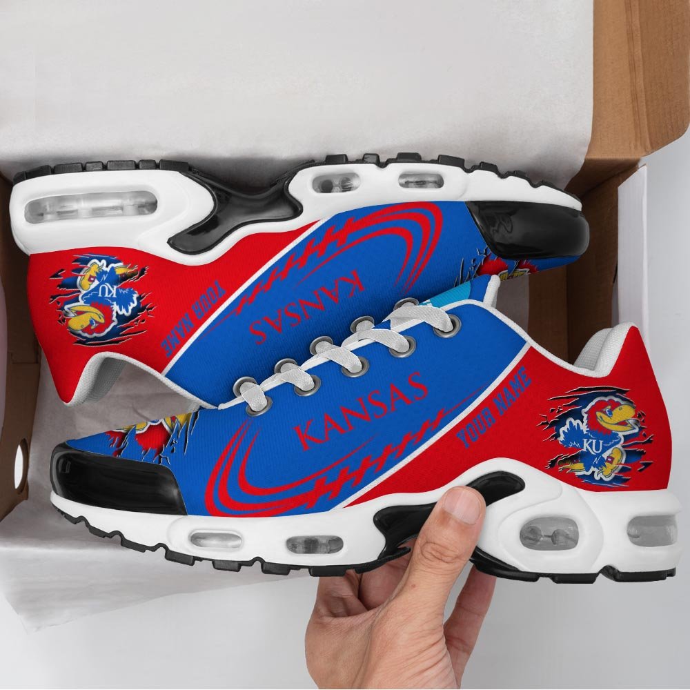 Kansas Jayhawks TN Shoes 2026 Version Custom Name