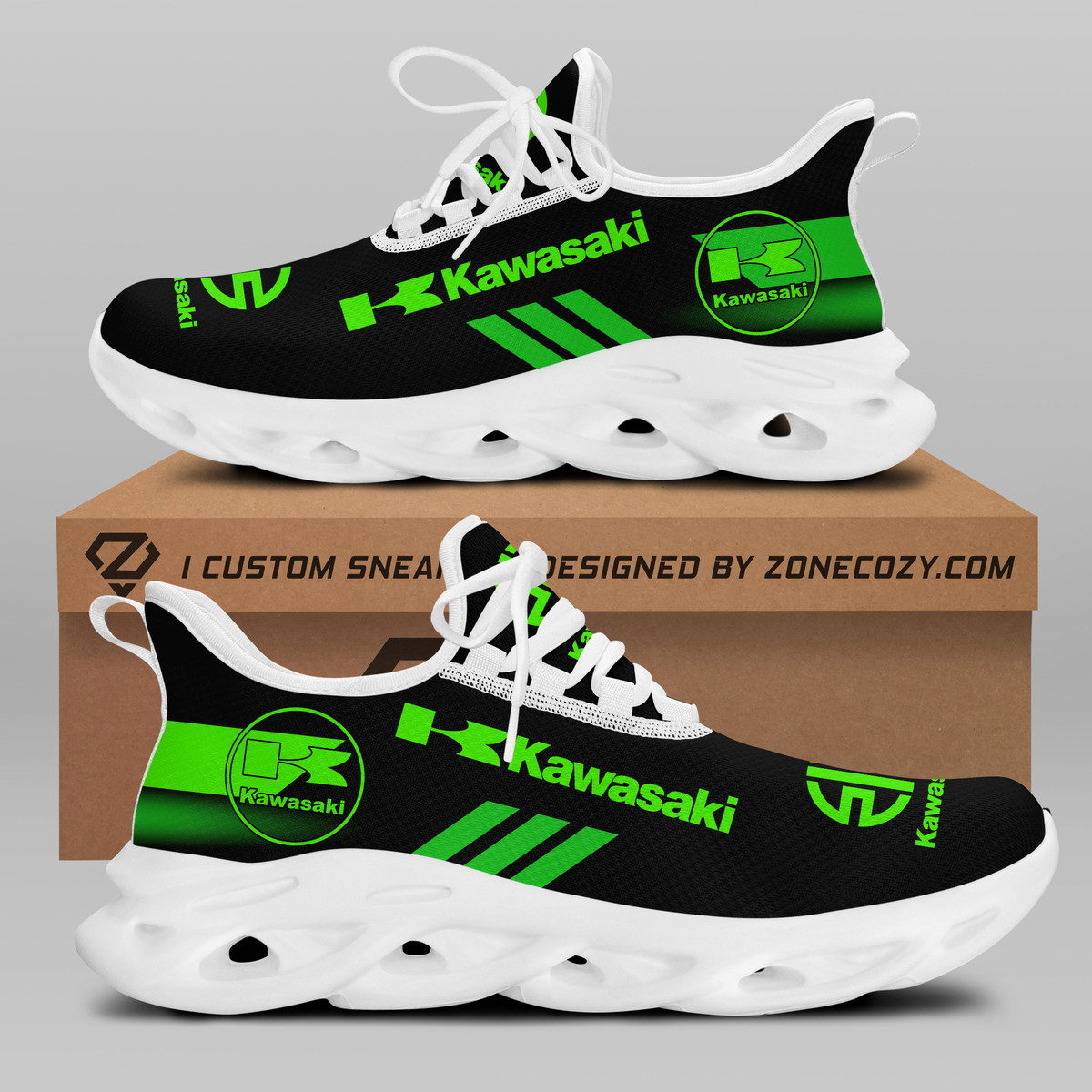 Kawasaki Q9 Clunky Custom Sneaker Q111004