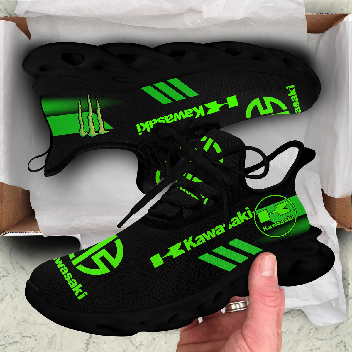 Kawasaki Q9 Clunky Custom Sneaker Q111004