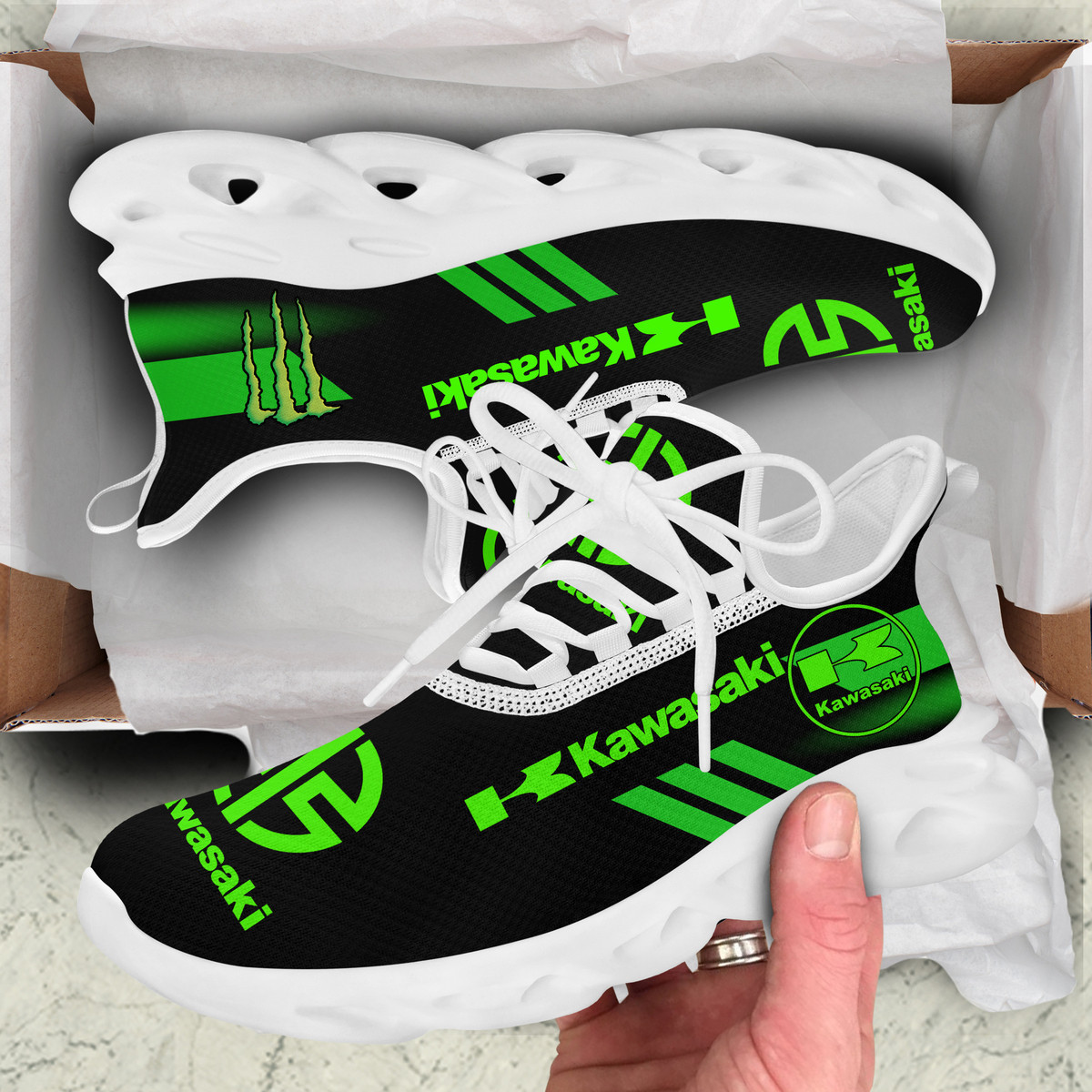 Kawasaki Q9 Clunky Custom Sneaker Q111004