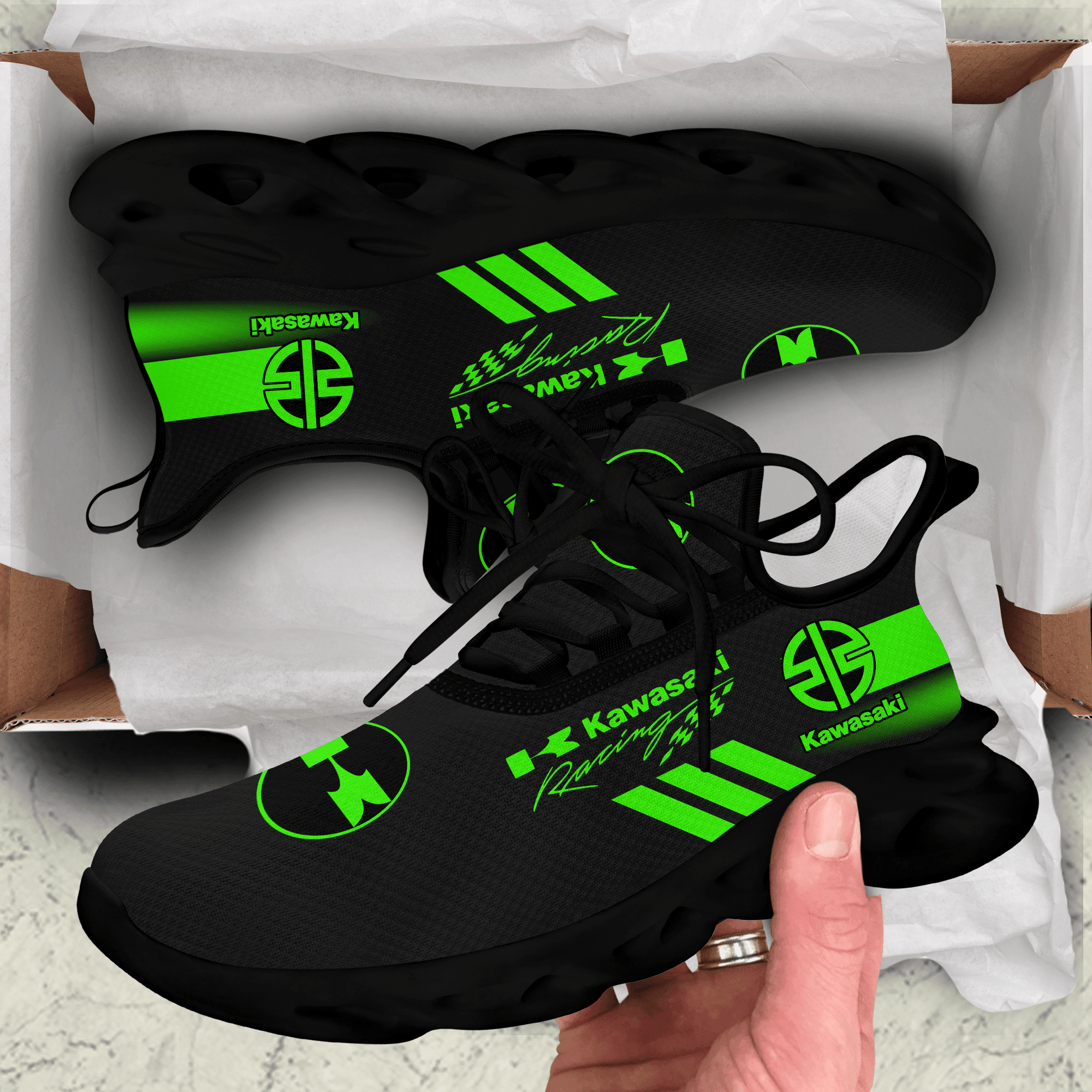 Kawasaki Racing Clunky Custom Sneaker S111005