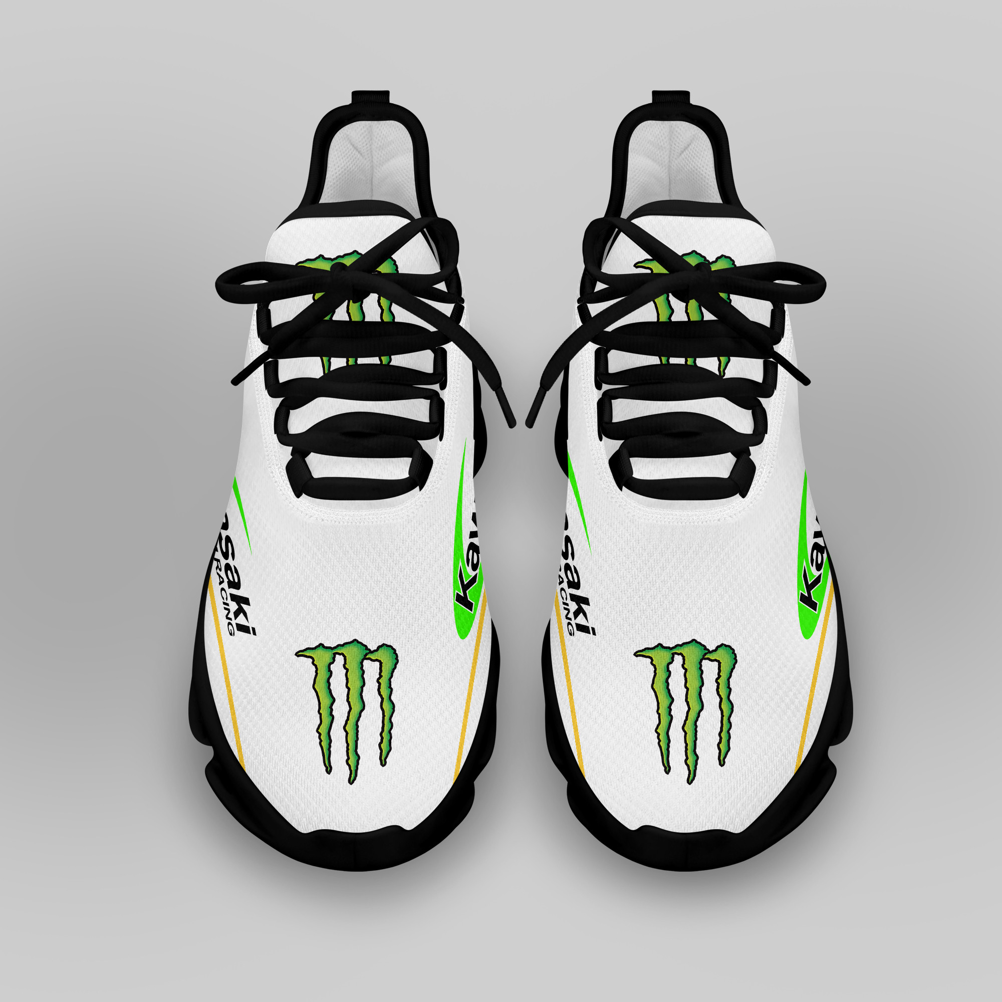 Kawasaki Racing Sneakers RUNNING SHOES VER 38