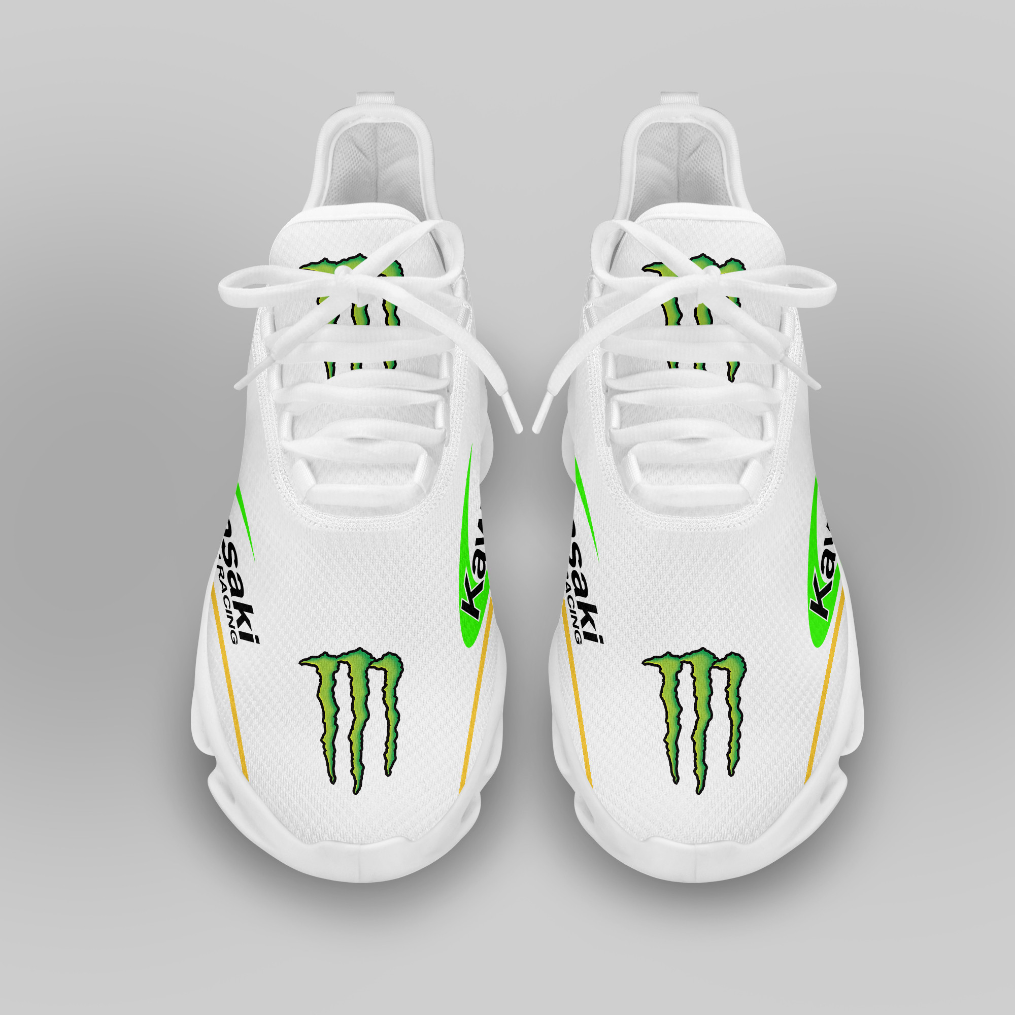 Kawasaki Racing Sneakers RUNNING SHOES VER 38