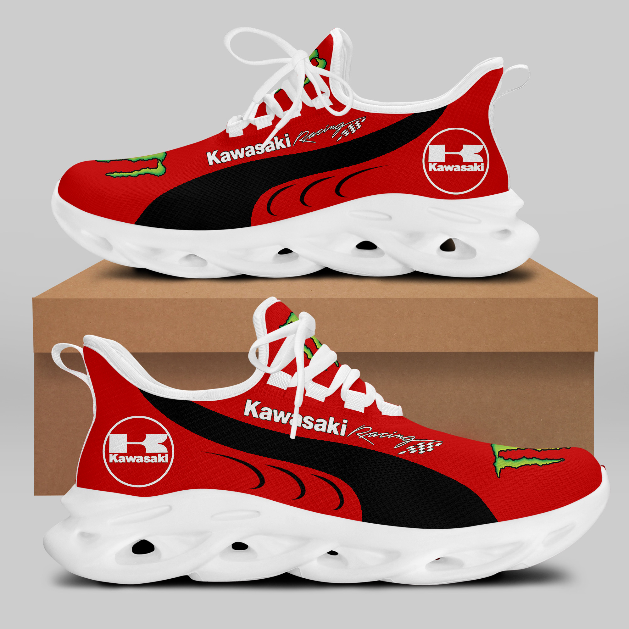 Kawasaki Racing Sneakers RUNNING SHOES VER 6