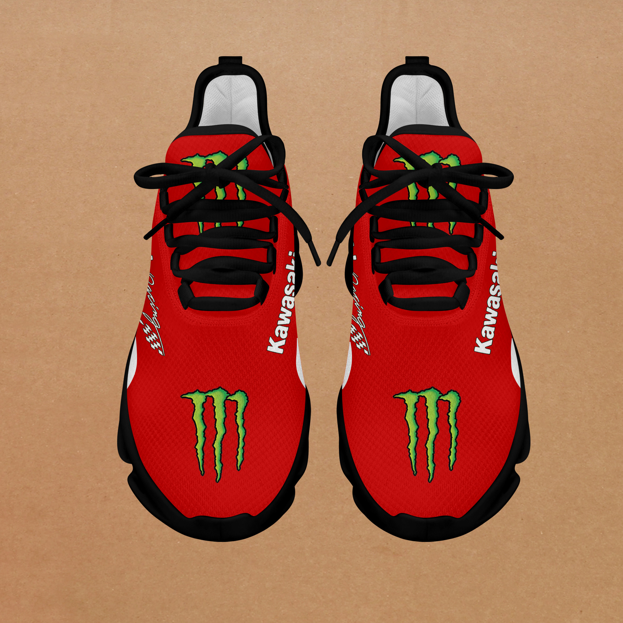 Kawasaki Racing Sneakers RUNNING SHOES VER 9