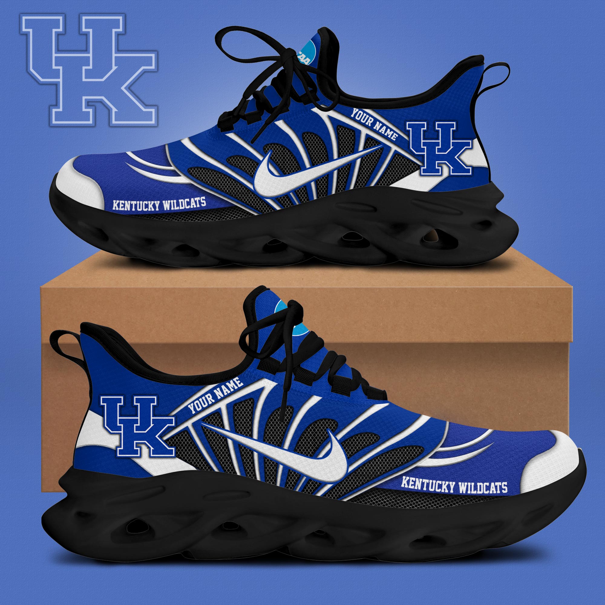 Kentucky Men s Basketball Max Soul Shoes