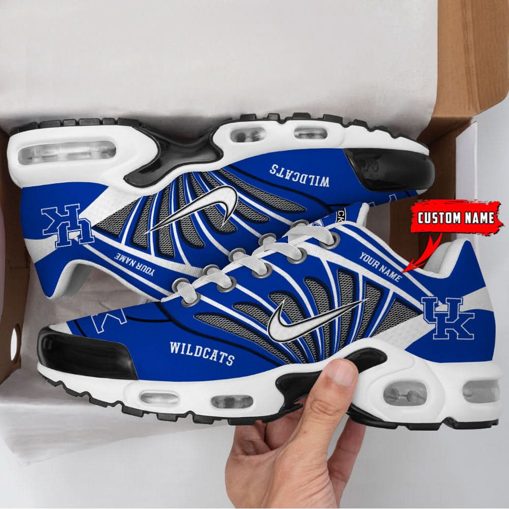 Kentucky Wildcats Air Max Plus Shoes - Limited