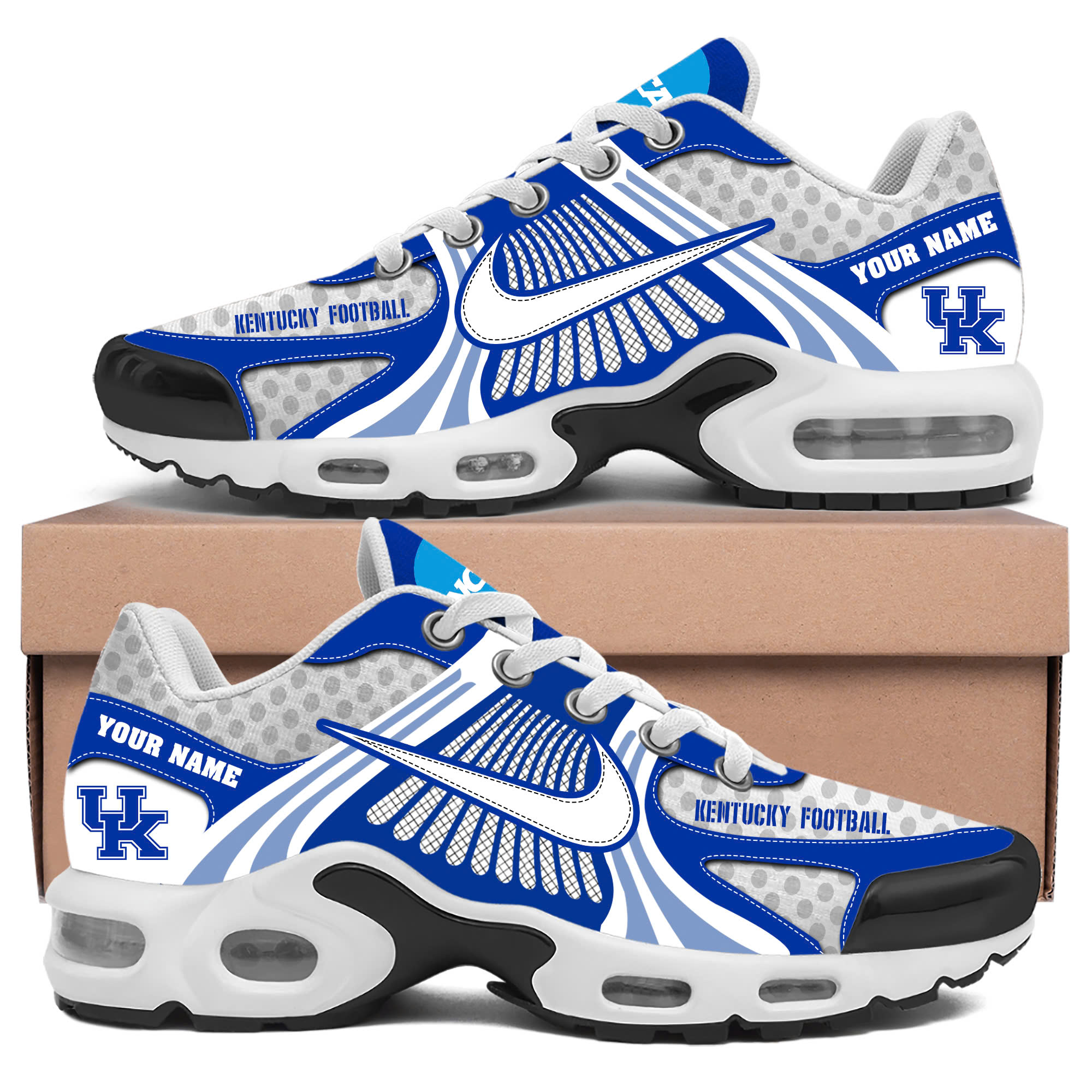 Kentucky Wildcats Custom Sport Shoes