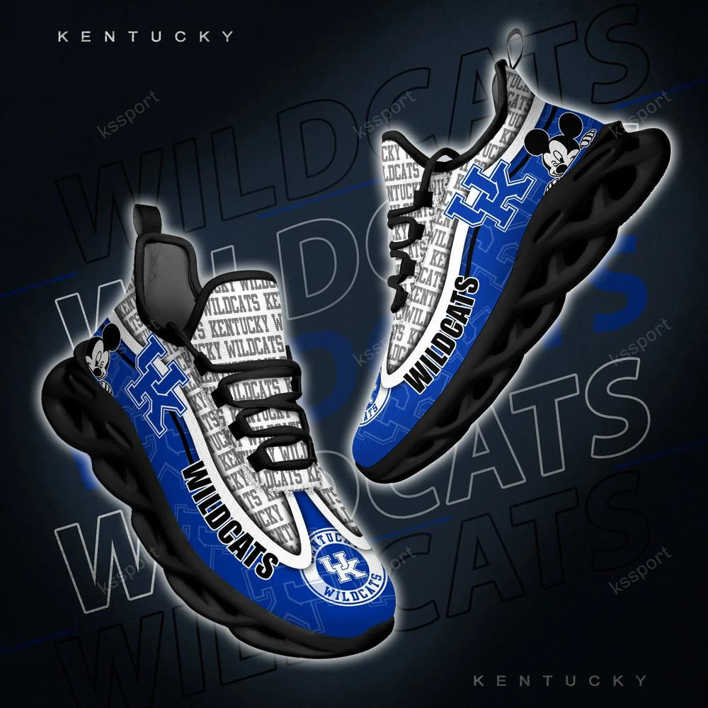 Kentucky Wildcats Max Soul Clunky Sneakers