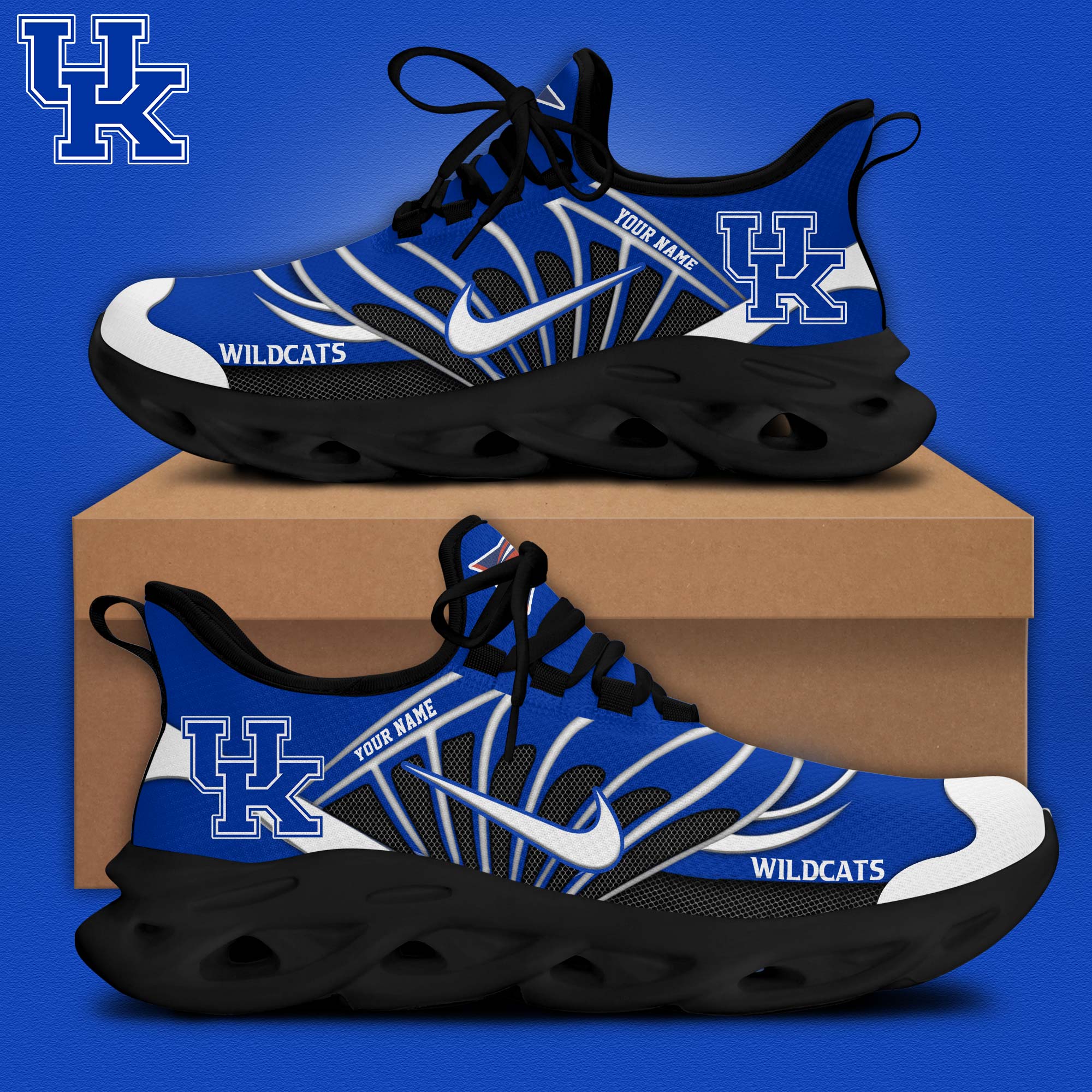 Kentucky Wildcats Max Soul Shoes