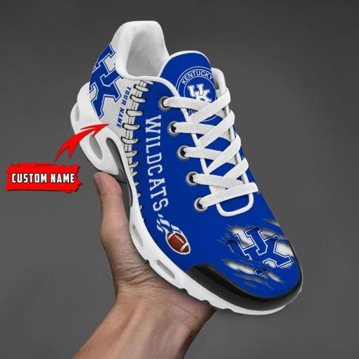 Kentucky Wildcats Personalized TN Air Max Shoes Air Cushion Sneakers