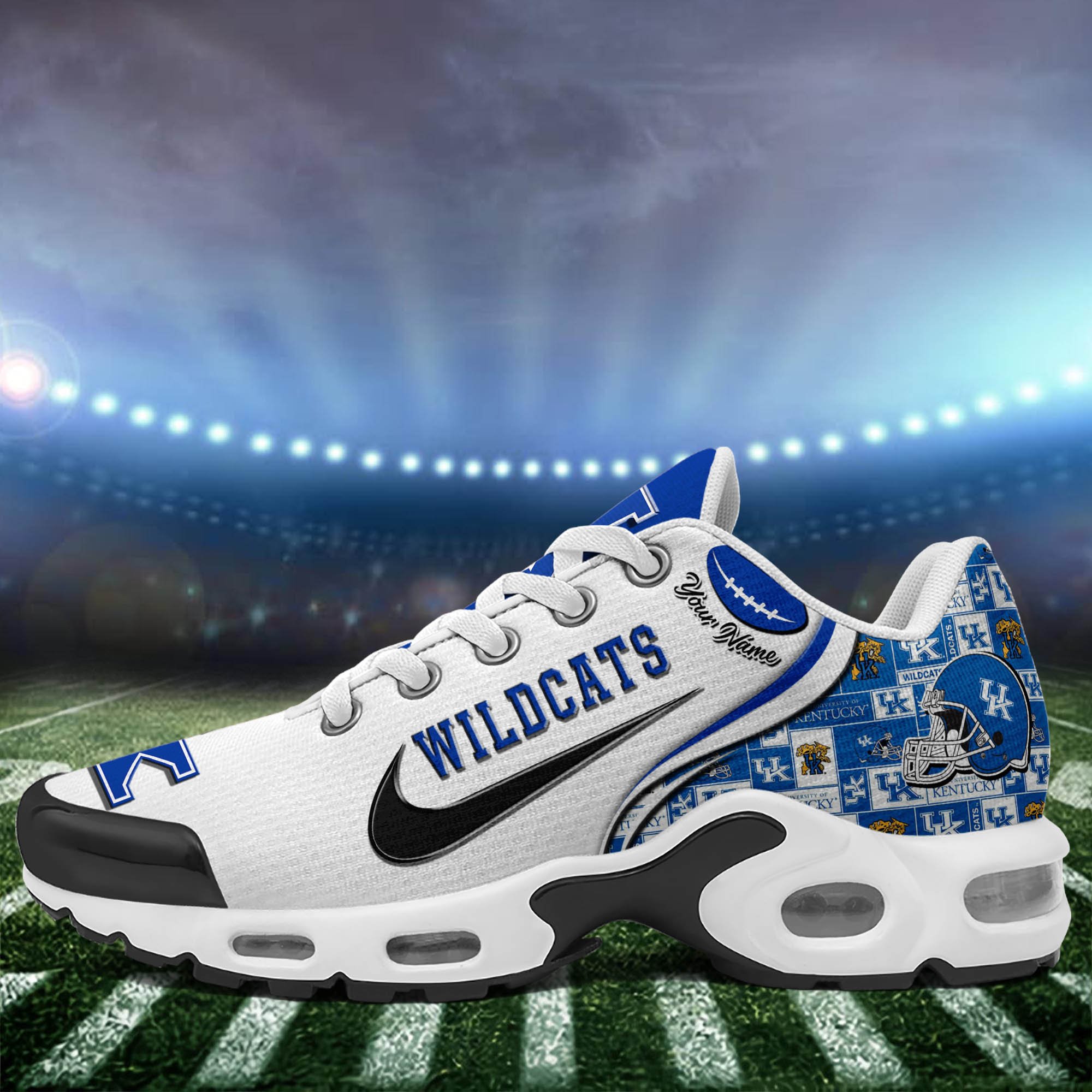 Kentucky Wildcats TN Shoes 2026 Version Custom Your Name 499
