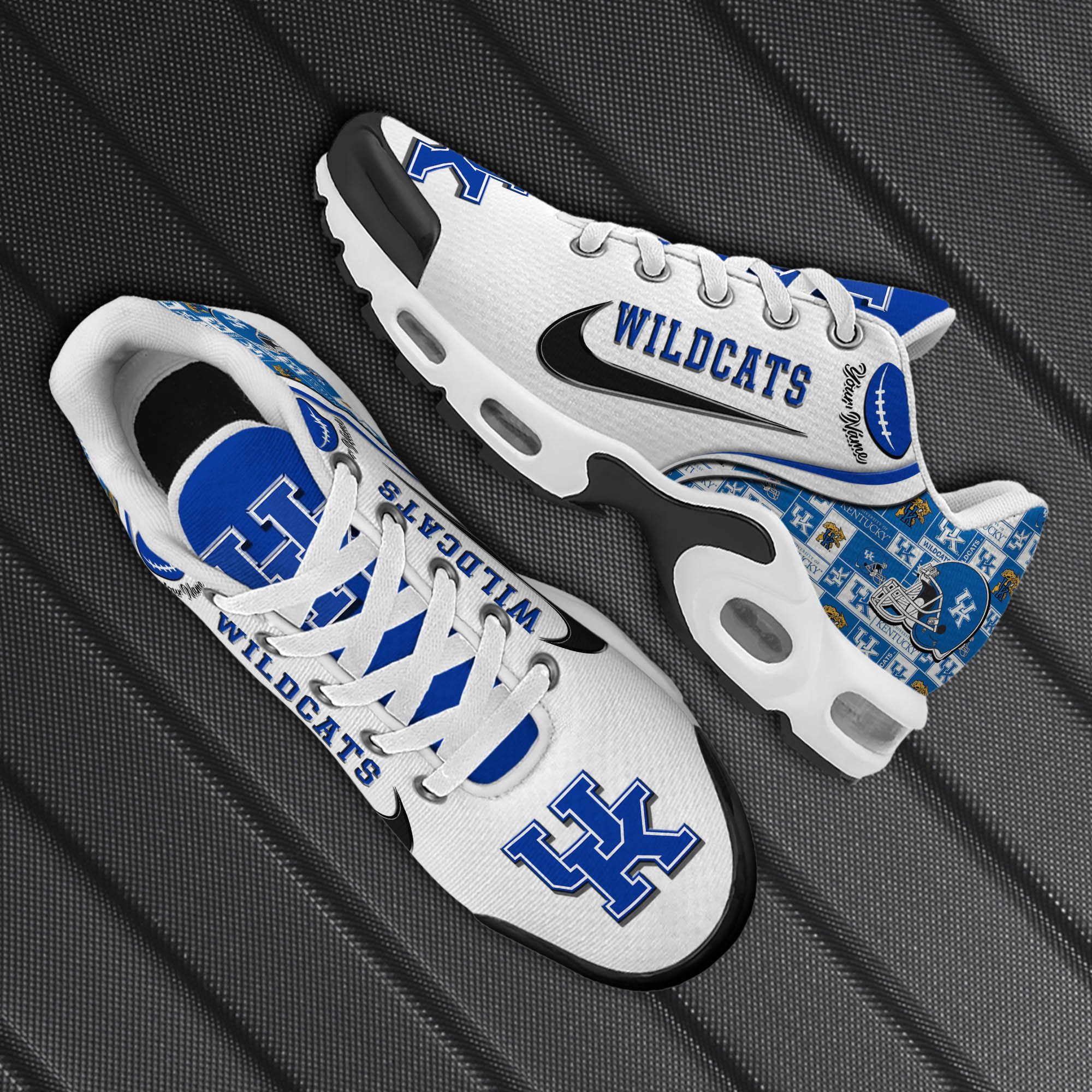 Kentucky Wildcats TN Shoes 2026 Version Custom Your Name 499