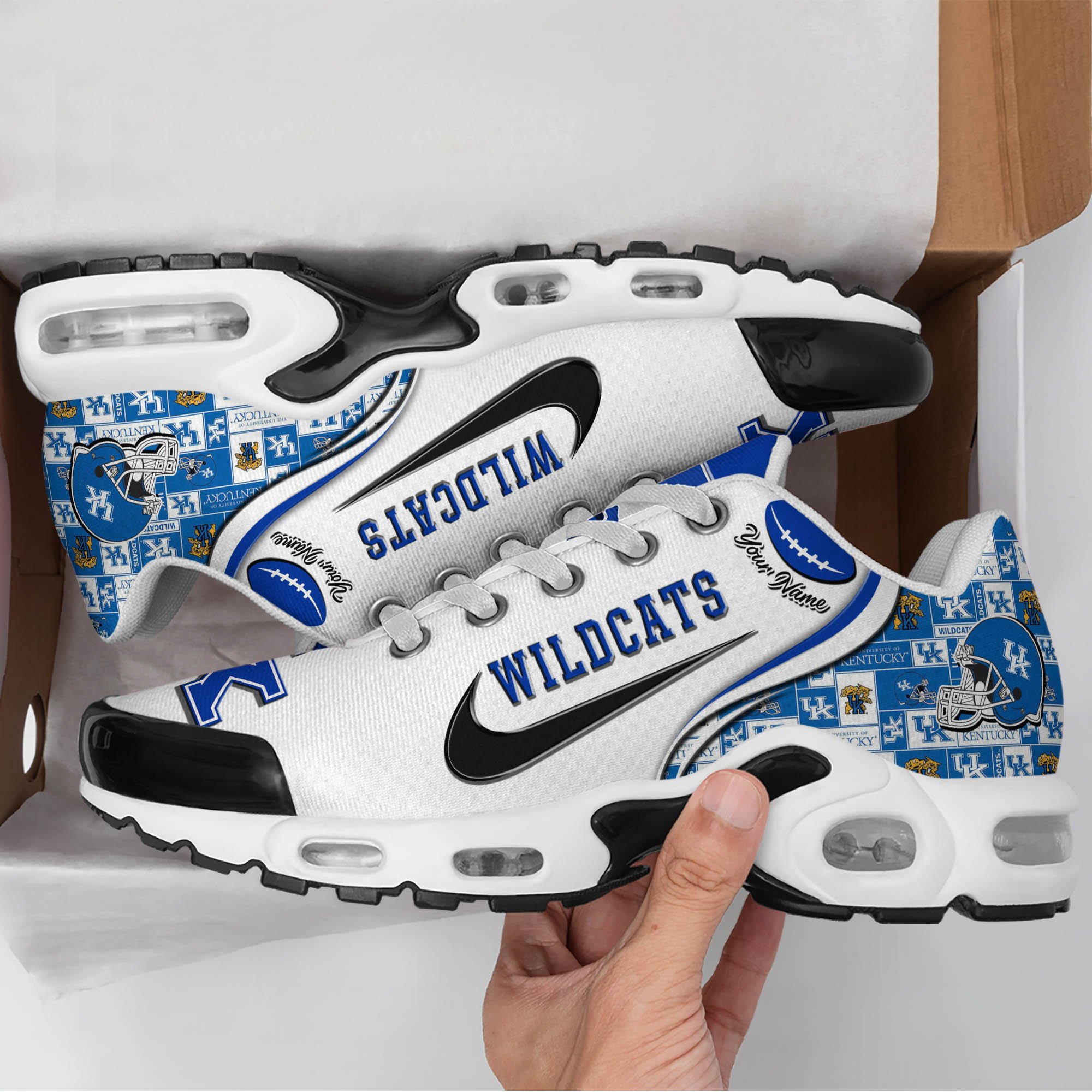 Kentucky Wildcats TN Shoes 2026 Version Custom Your Name 499