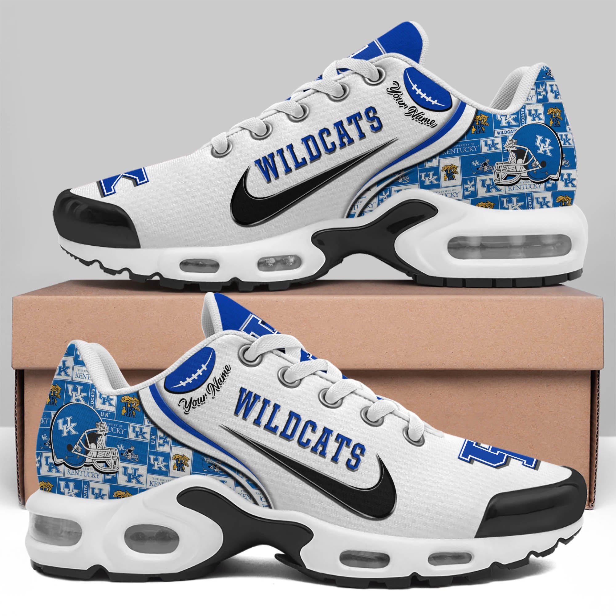 Kentucky Wildcats TN Shoes 2026 Version Custom Your Name 499