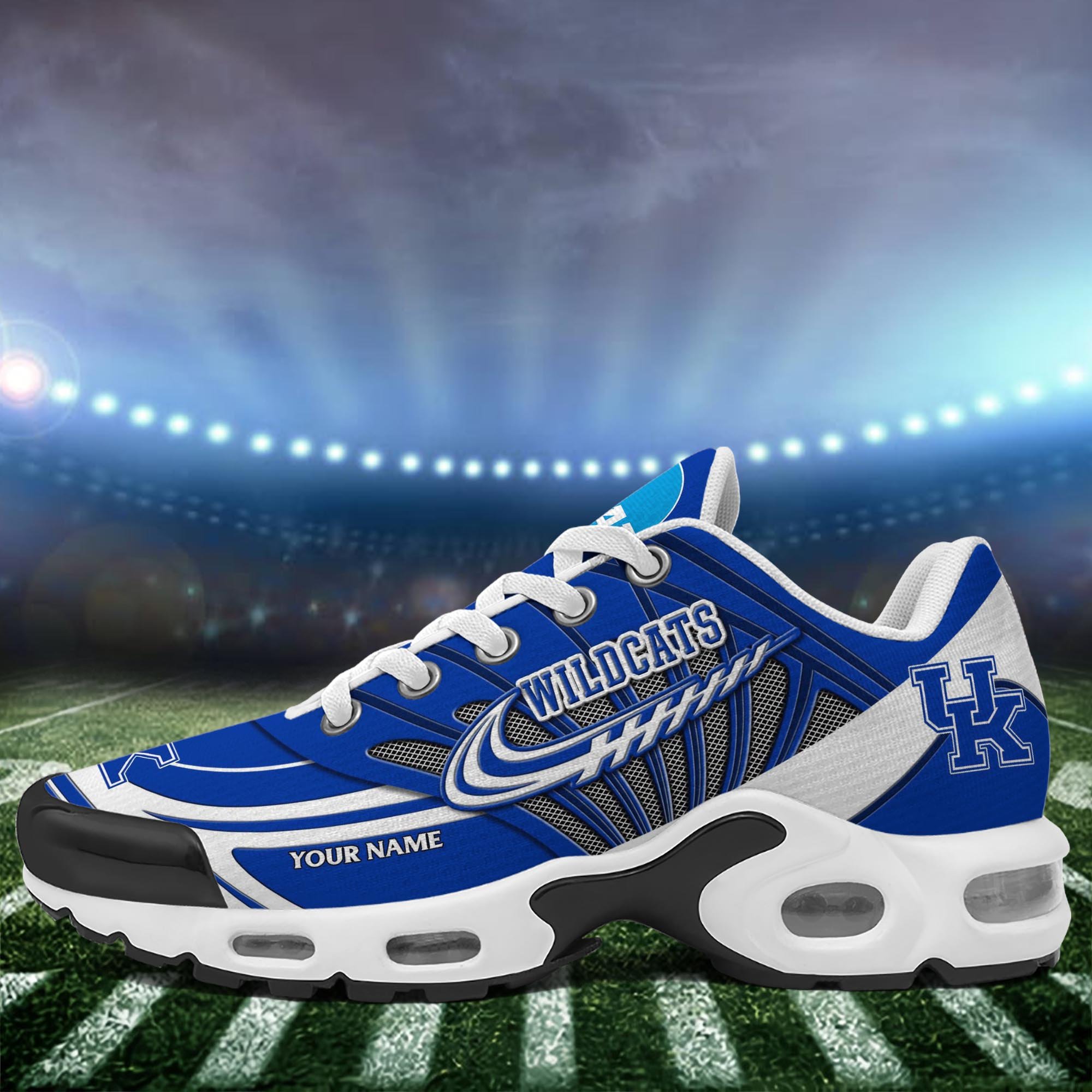 Kentucky Wildcats TN Shoes 2026 Version Custom Your Name 594