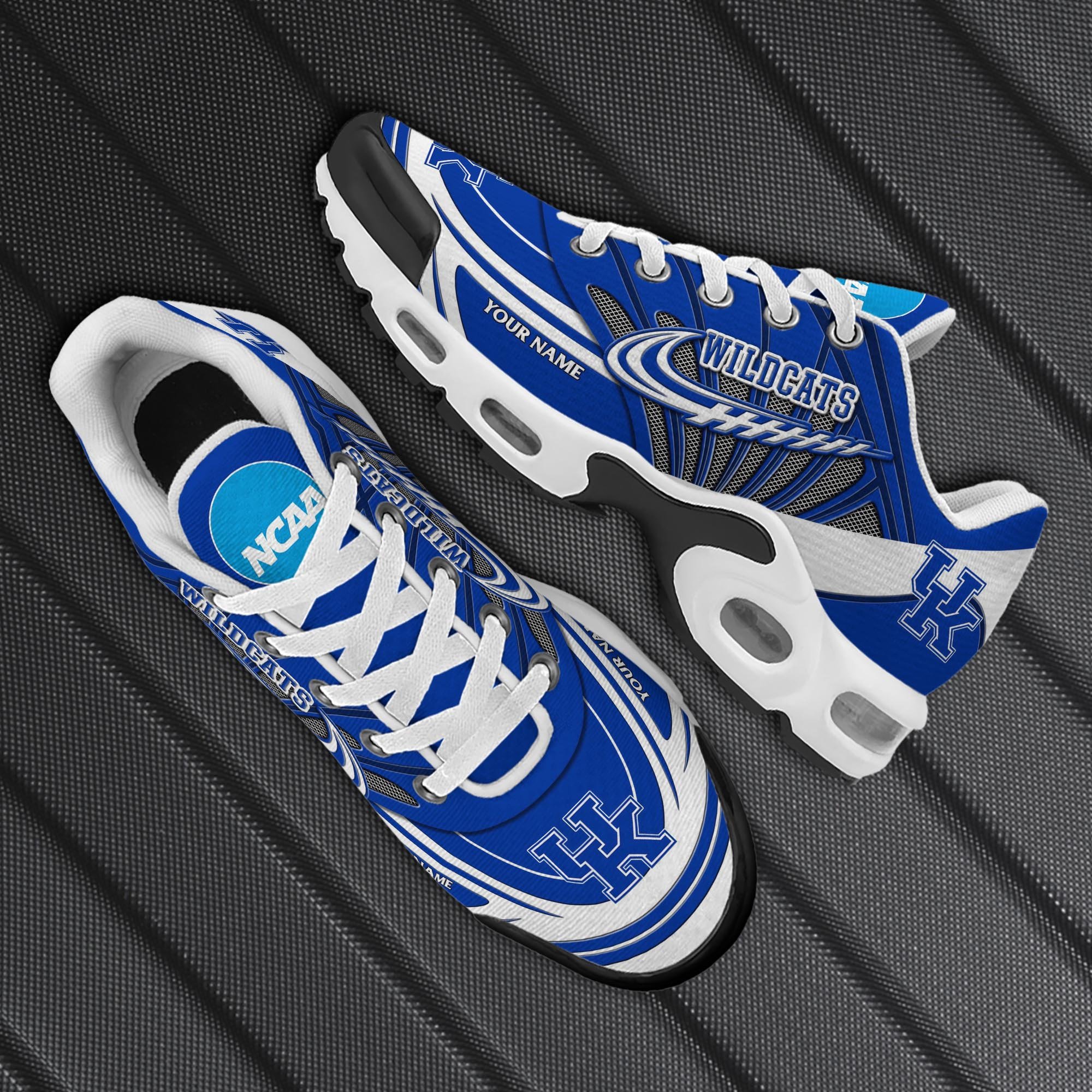 Kentucky Wildcats TN Shoes 2026 Version Custom Your Name 594