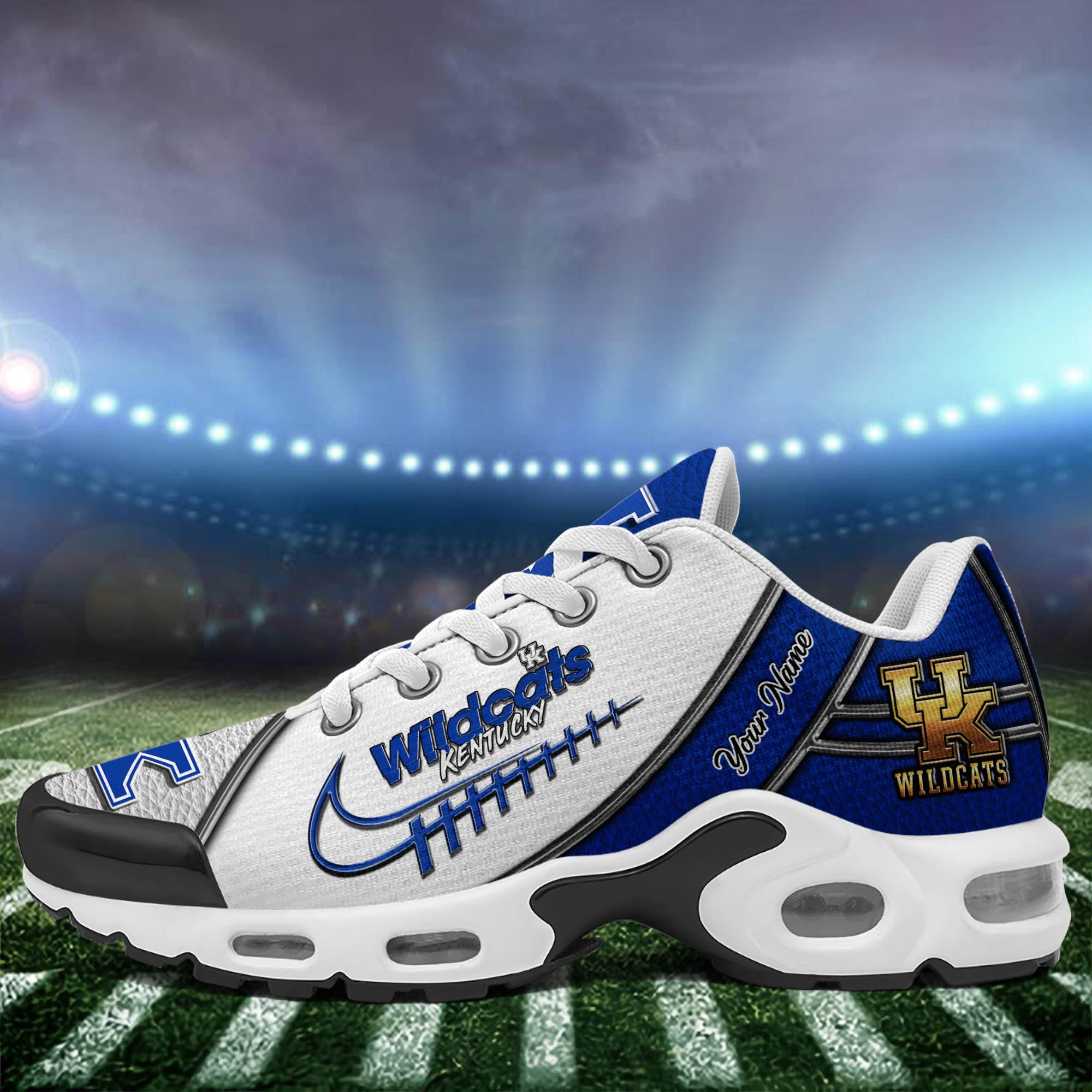 Kentucky Wildcats TN Shoes 2026 Version Custom Your Name, Football Team Shoes 516
