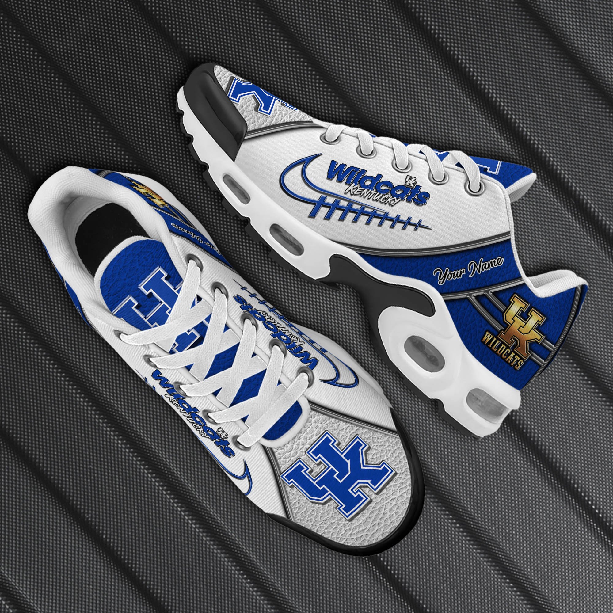 Kentucky Wildcats TN Shoes 2026 Version Custom Your Name, Football Team Shoes 516