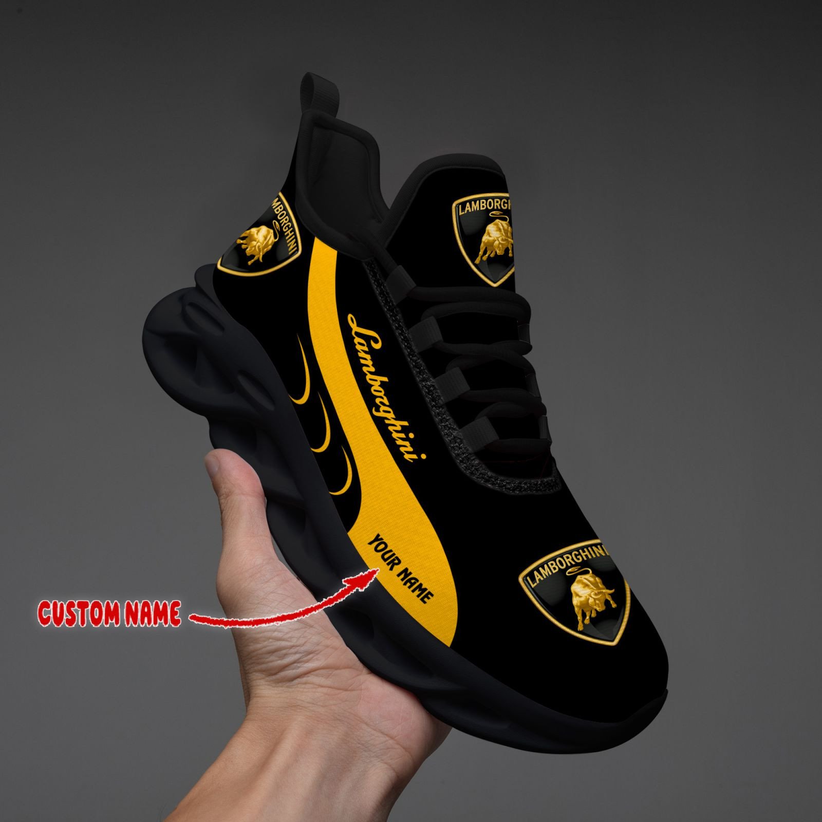 Lamborghini Max Soul Sneakers VS10