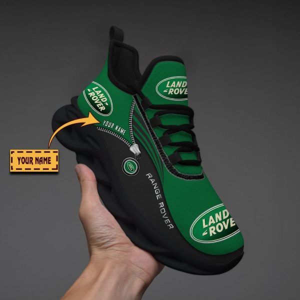 Land Rover Custom Name Design Max Soul Sneakers VS15