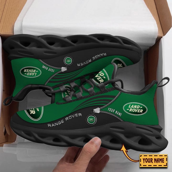 Land Rover Custom Name Design Max Soul Sneakers VS15