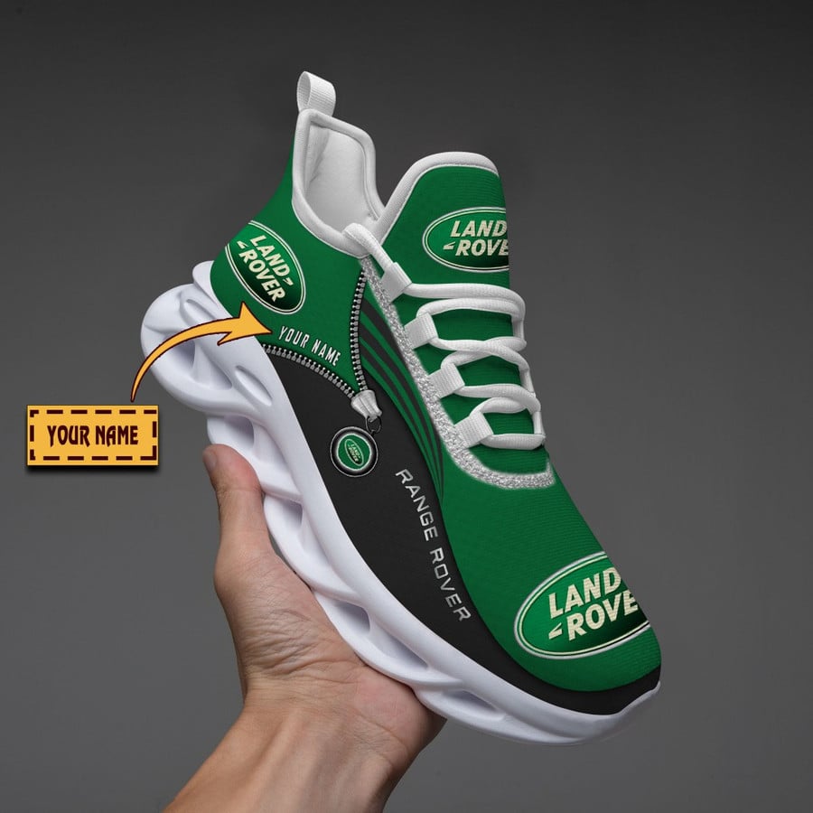 Land Rover Custom Name Design Max Soul Sneakers VS15