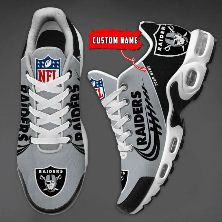 Las Vegas Raiders-Custom Name-TN Shoes Perfect Gift