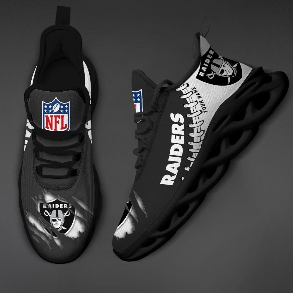 Las Vegas Raiders Max Soul Shoes