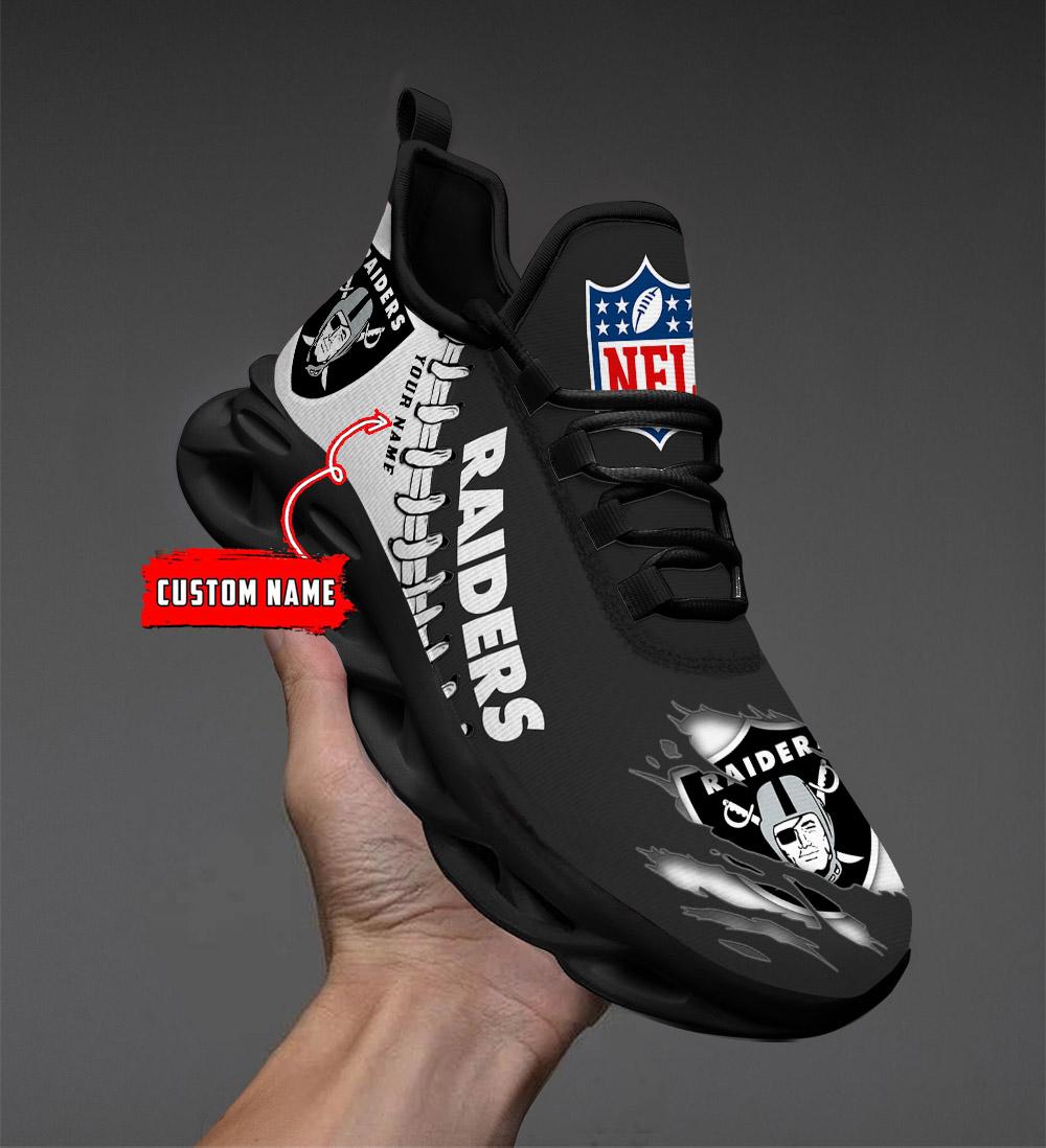 Las Vegas Raiders Max Soul Shoes