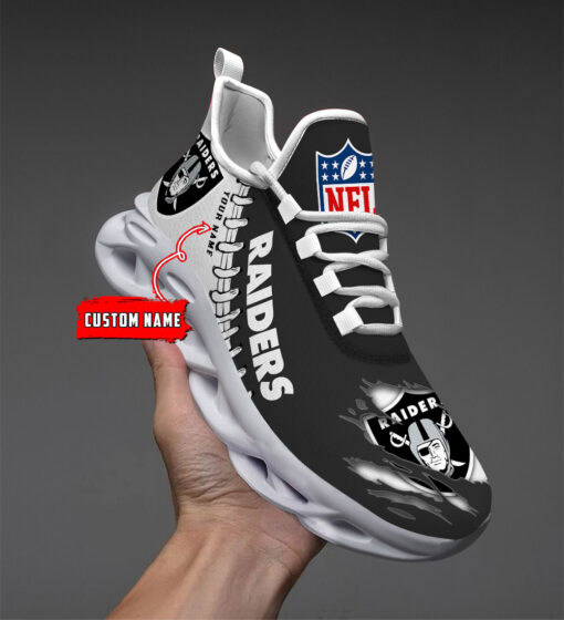 Las Vegas Raiders Max Soul Shoes