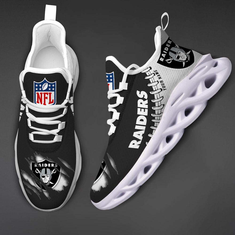 Las Vegas Raiders Max Soul Shoes