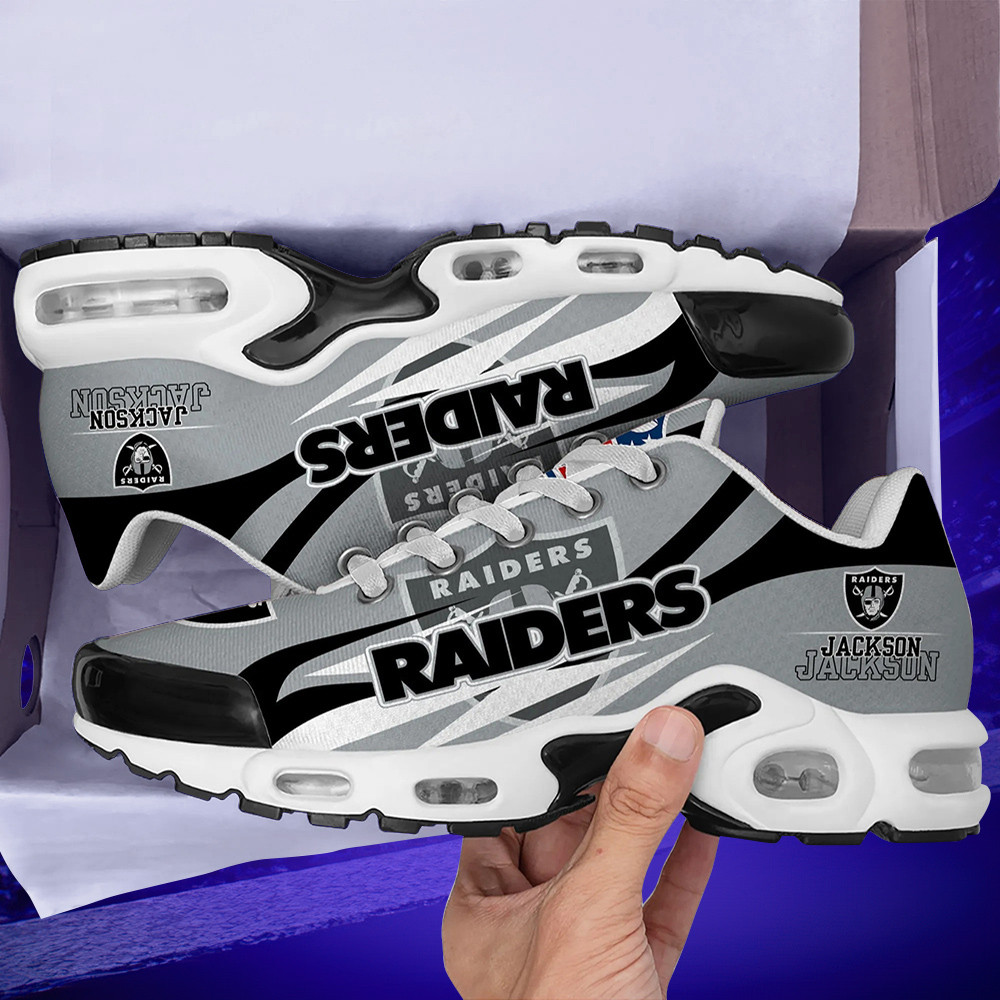 Las Vegas Raiders Personalized Plus Air Max Sneaker Shoes
