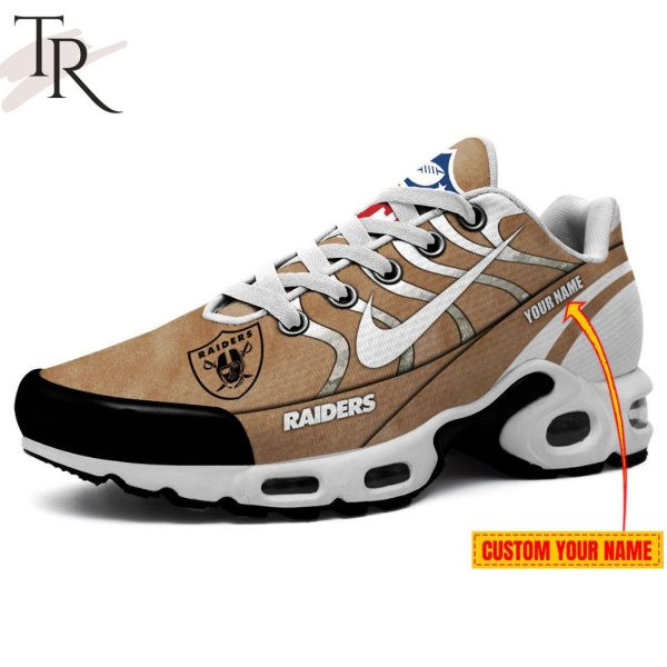Las Vegas Raiders Salute To Service Personalized TN Air Max Shoes Air Cushion Sneakers