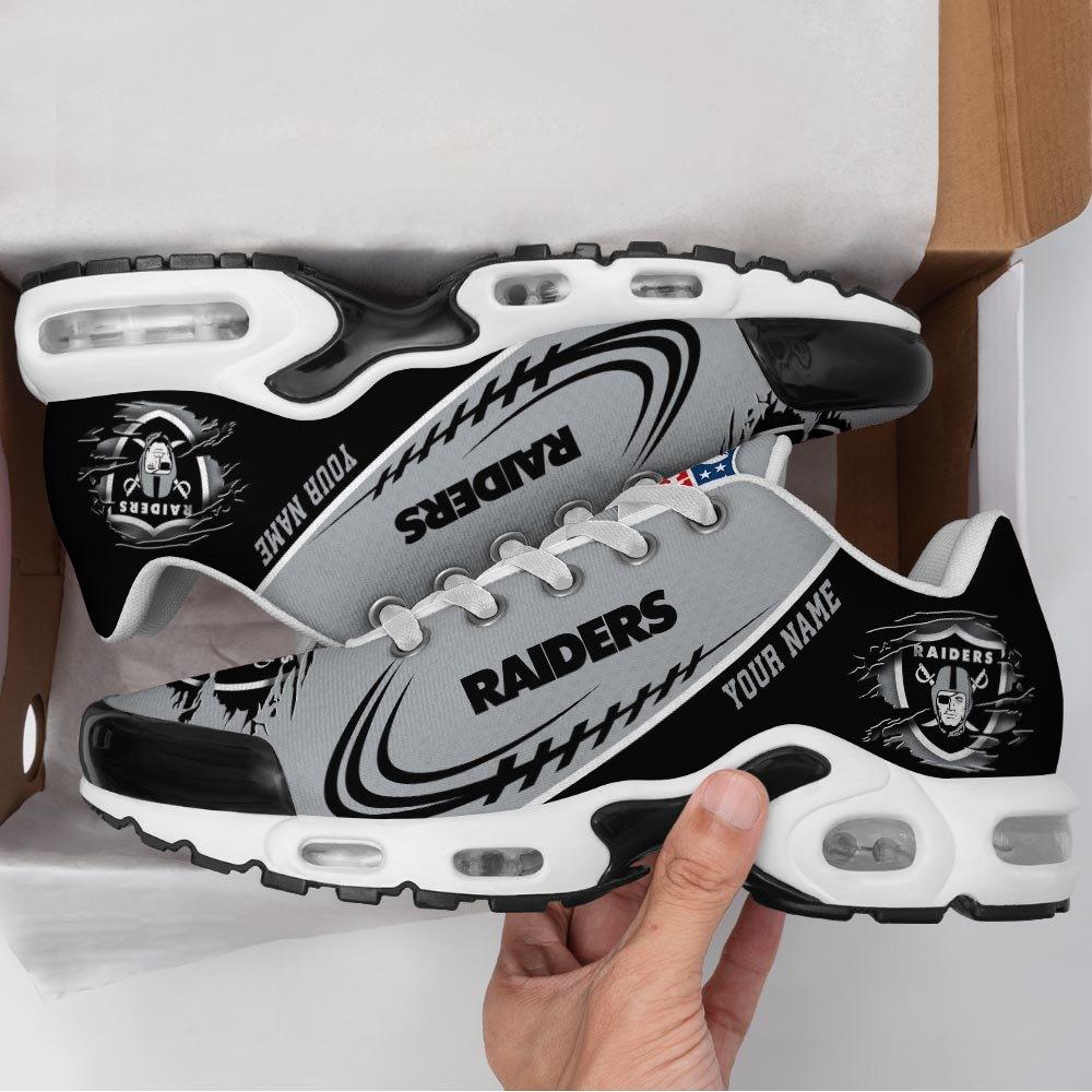 Las Vegas Raiders TN Shoes 2026 Version Custom Name