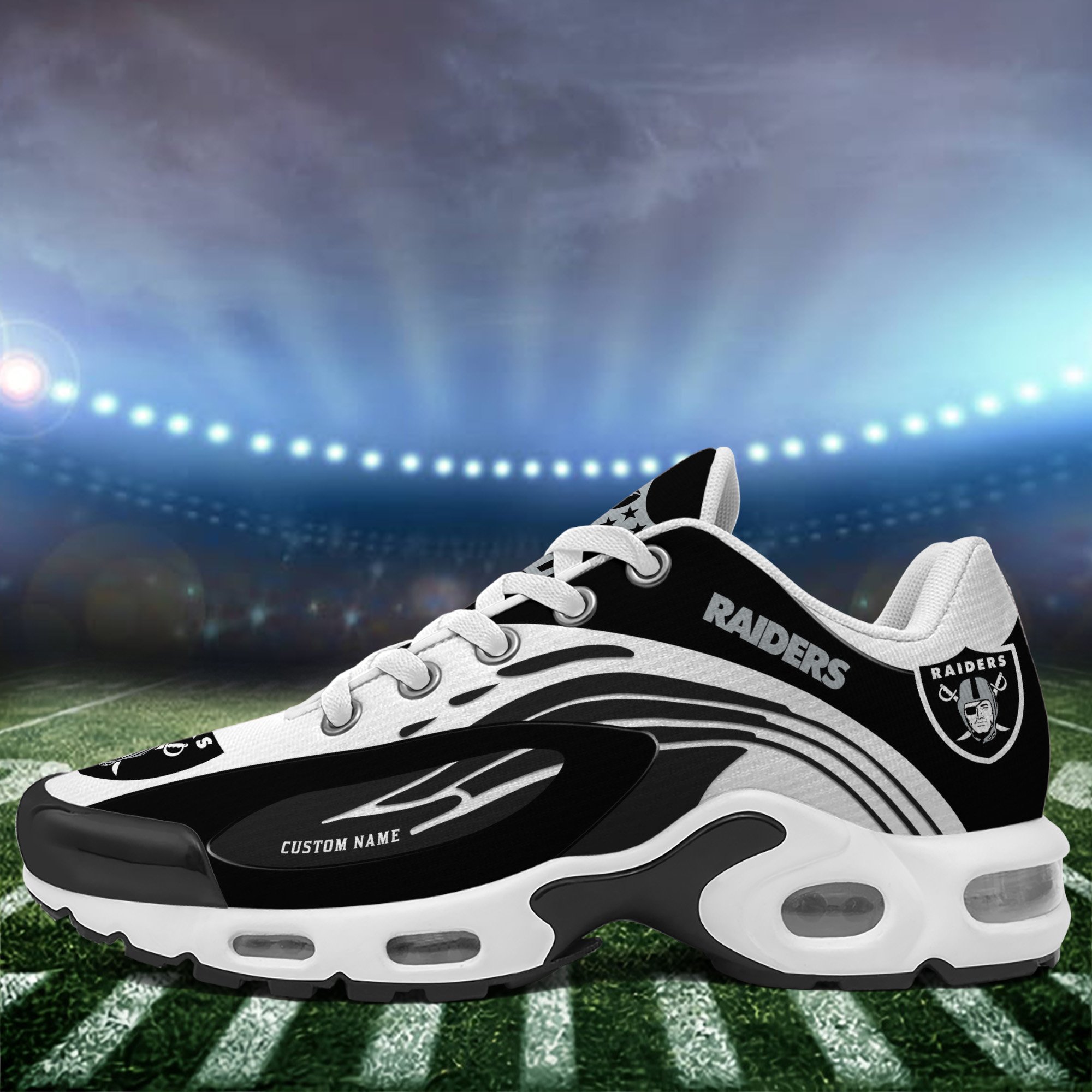 Las Vegas Raiders TN Shoes 2026 Version Custom Your Name