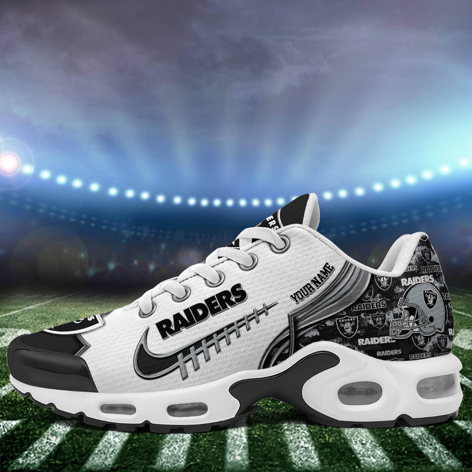 Las Vegas Raiders TN Shoes 2026 Version Custom Your Name 642