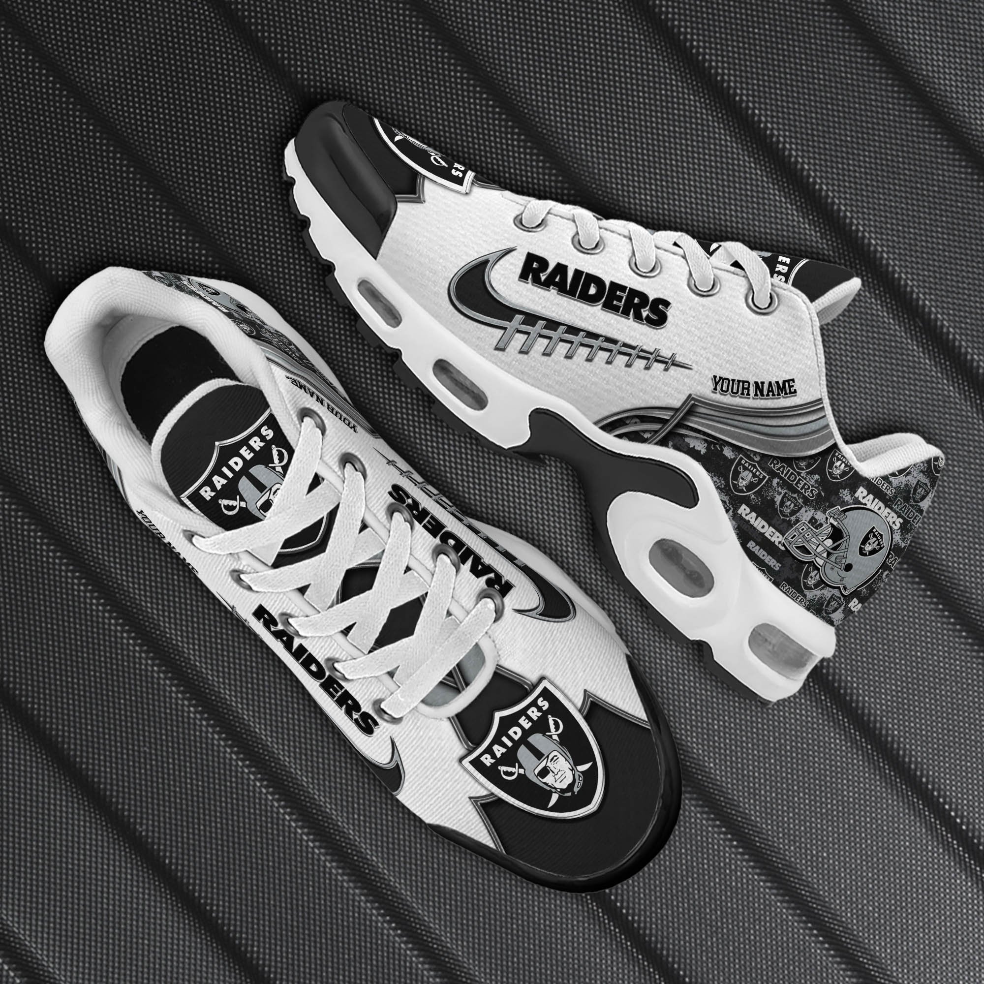 Las Vegas Raiders TN Shoes 2026 Version Custom Your Name 642