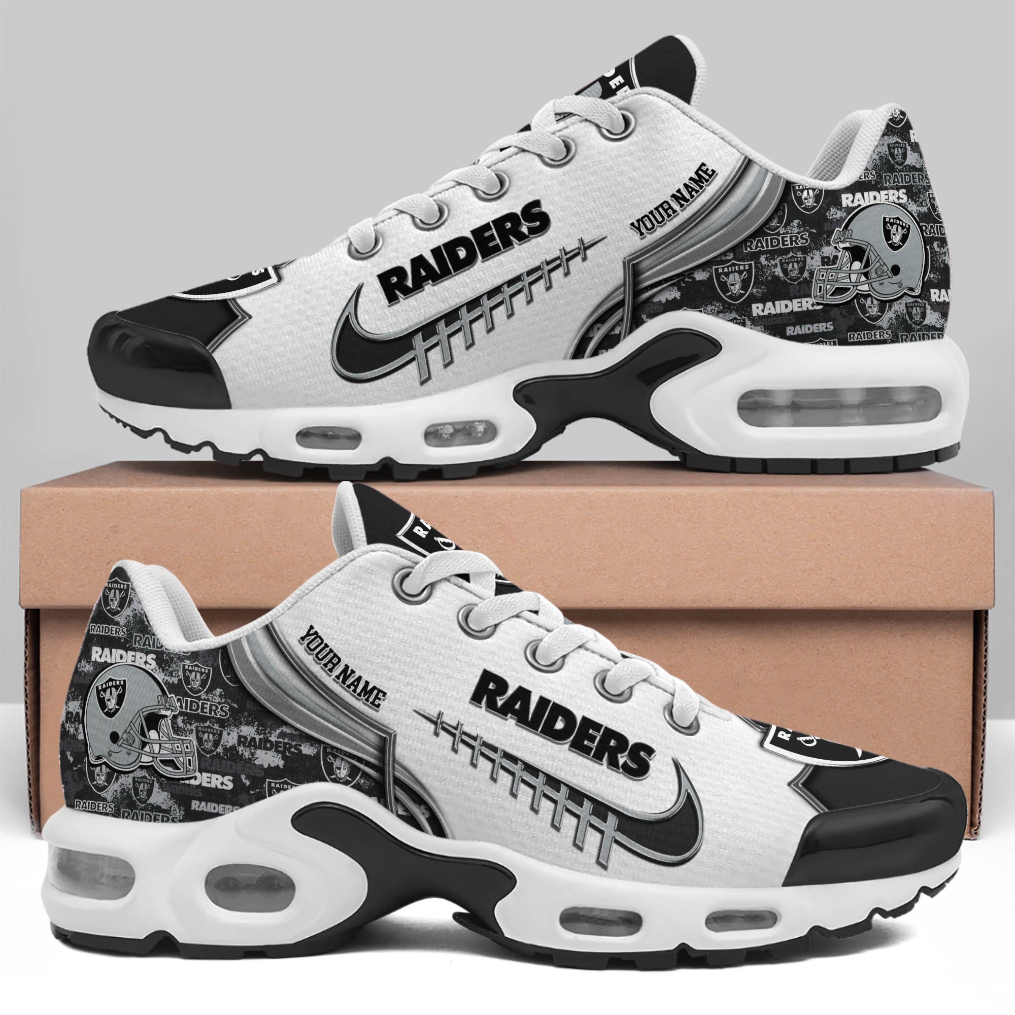 Las Vegas Raiders TN Shoes 2026 Version Custom Your Name 642