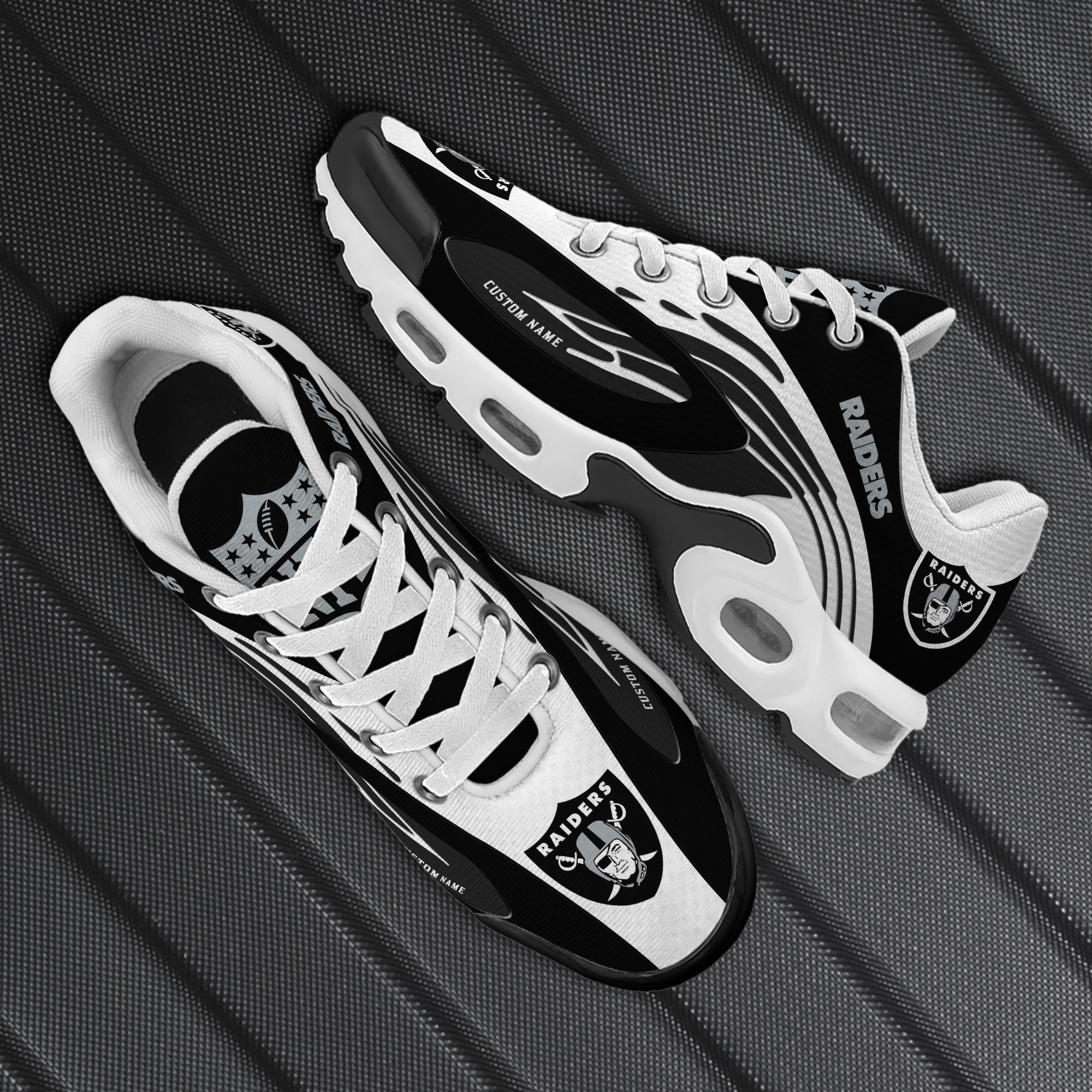 Las Vegas Raiders TN Shoes 2026 Version Custom Your Name
