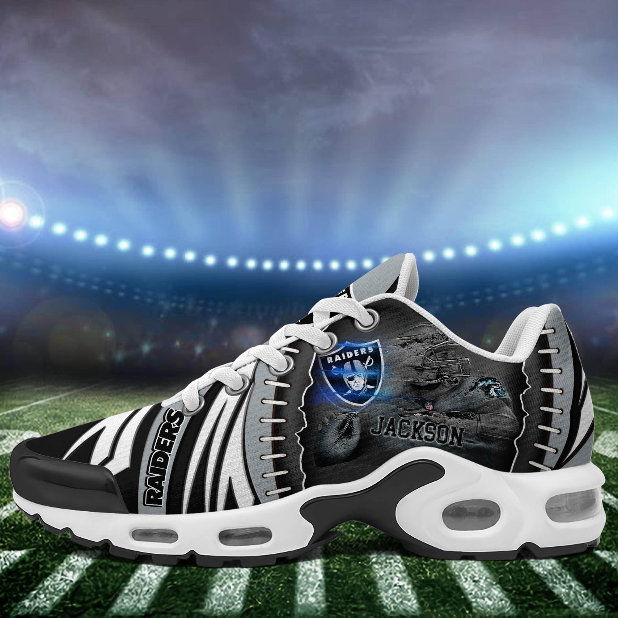 Las Vegas Raiders TN Shoes 2026 Version Custom Your Name 919
