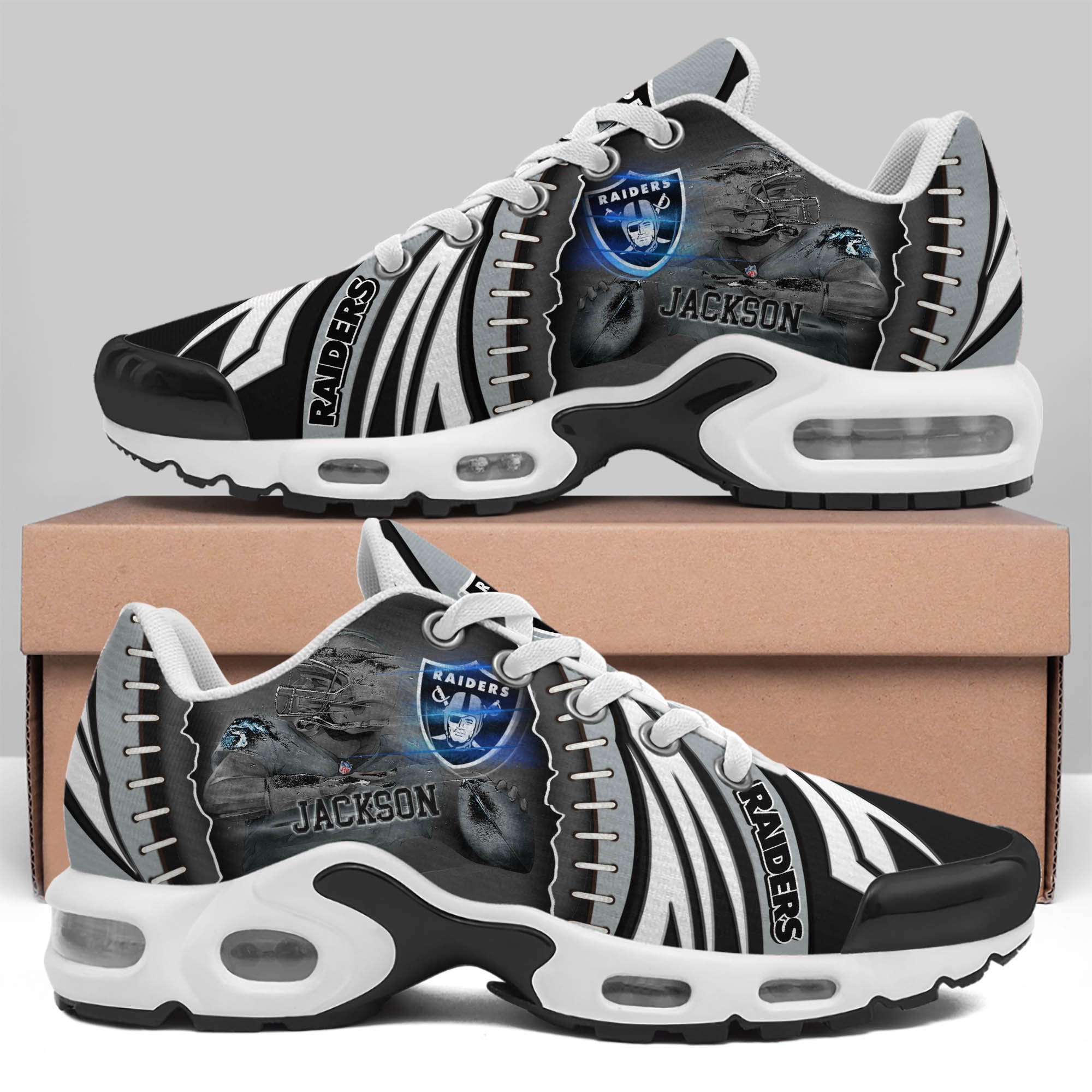 Las Vegas Raiders TN Shoes 2026 Version Custom Your Name 919