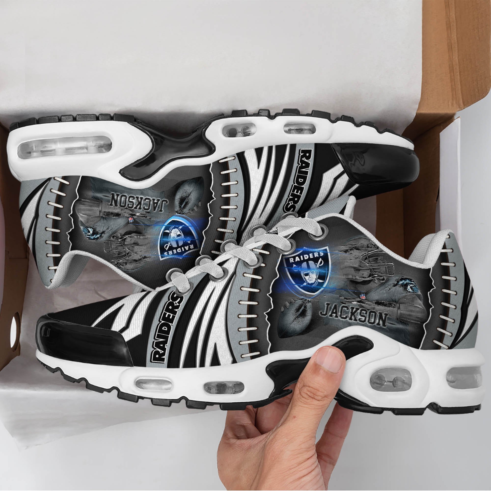 Las Vegas Raiders TN Shoes 2026 Version Custom Your Name 919