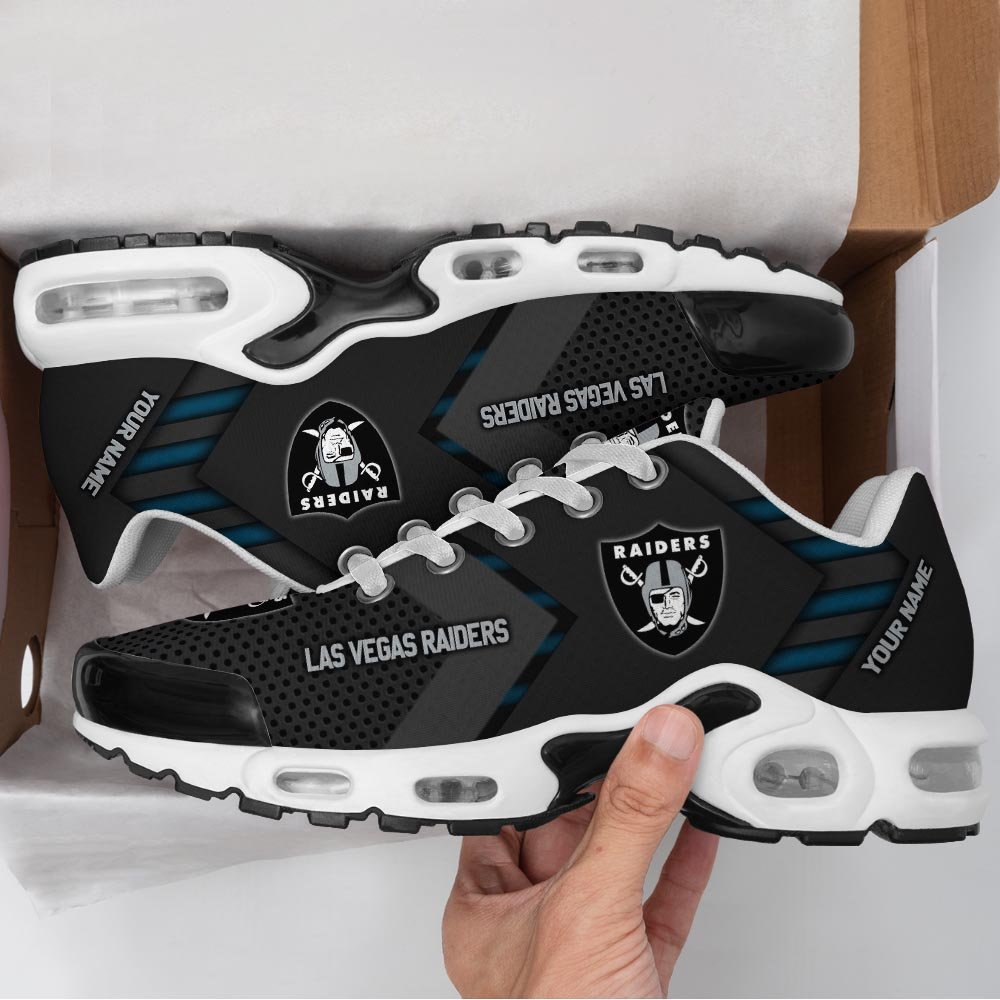 Las Vegas Raiders TN Shoes 2026 Version Personalized Your Name 877